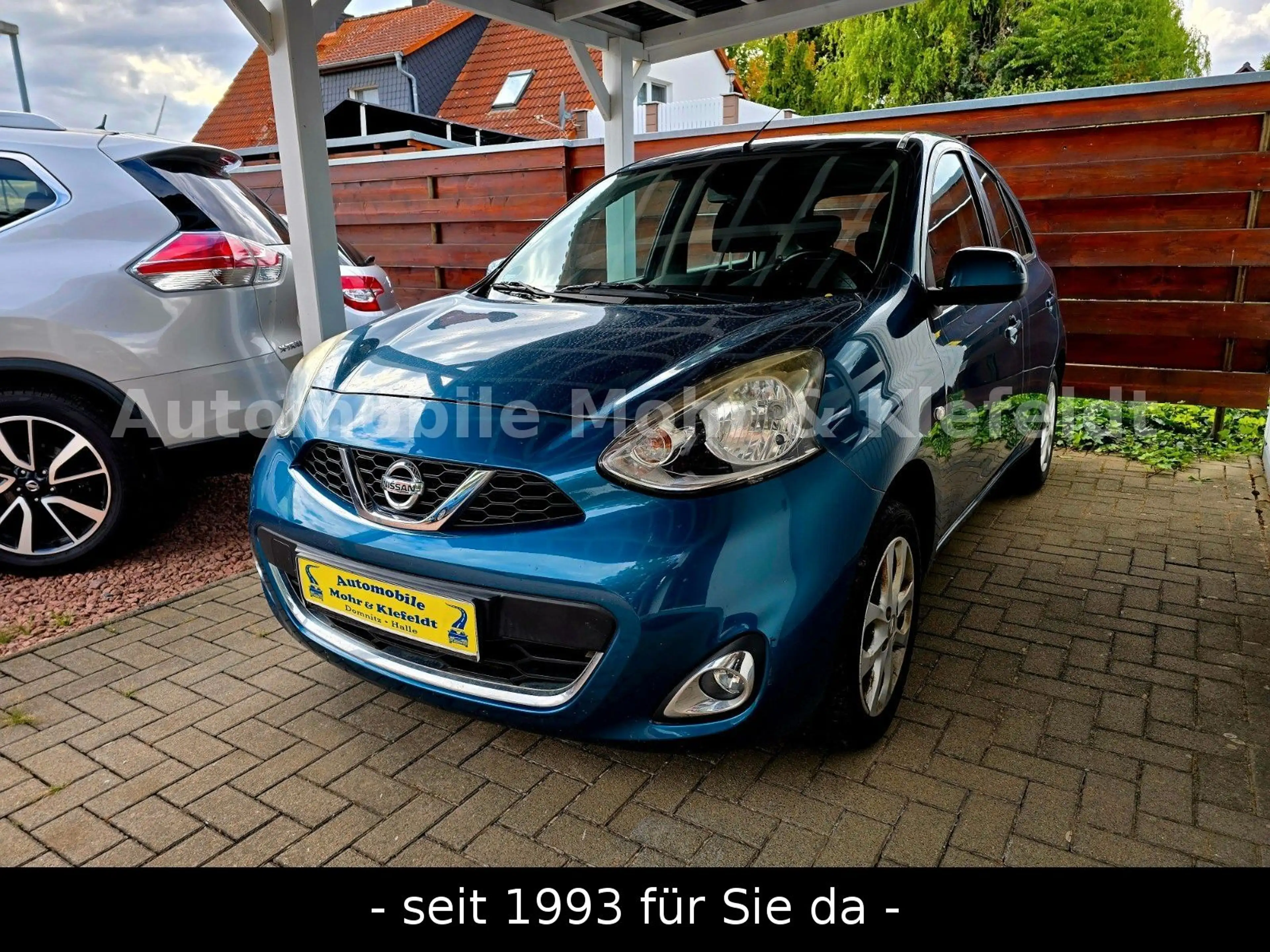 Nissan Micra Acenta*SHZ*BLUETOOTH*GRA*LIM*ALLWETTER*