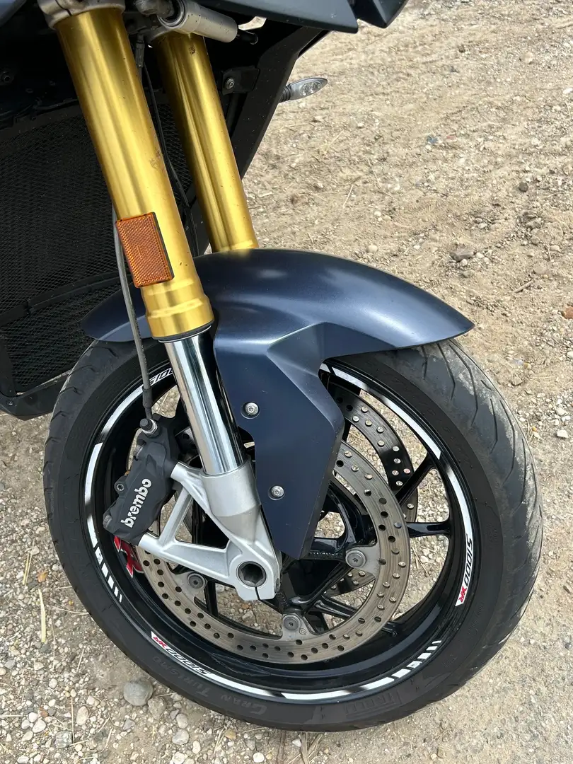 BMW S 1000 XR Bleu - 2
