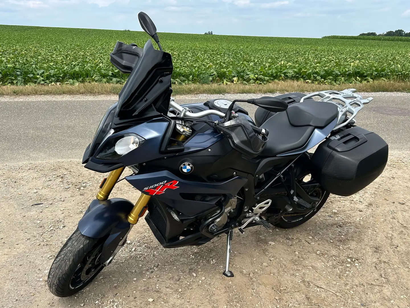 BMW S 1000 XR Bleu - 1