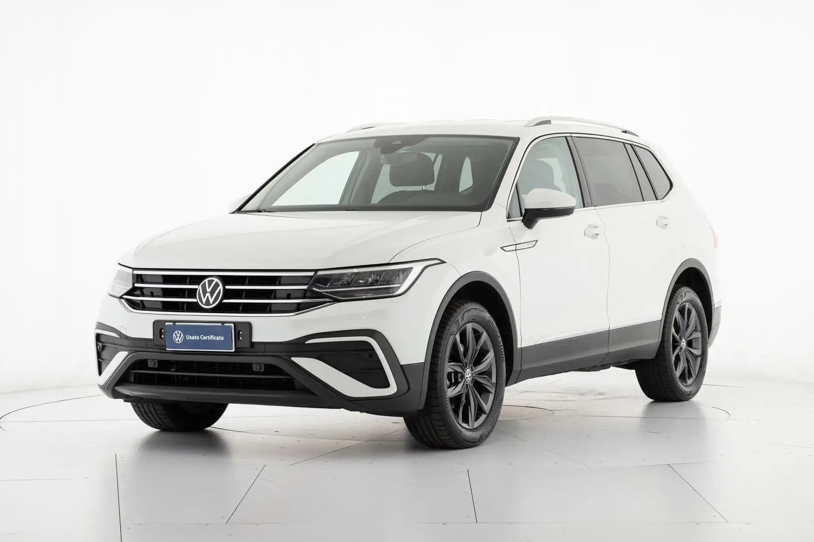 Volkswagen Tiguan Allspace 2.0 TDI SCR DSG 4MOTION Life Blanc - 1