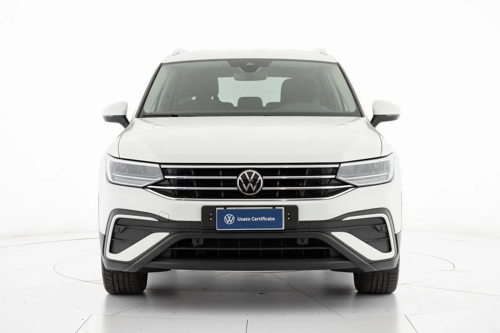 Volkswagen Tiguan Allspace 2.0 TDI SCR DSG 4MOTION Life Blanc - 2