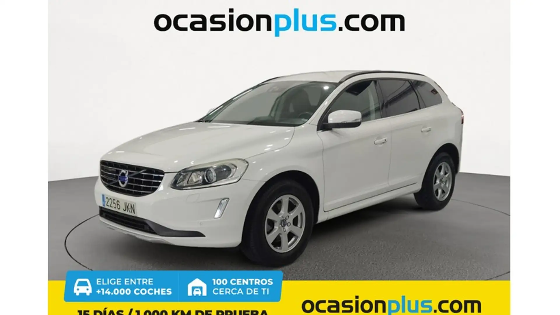 Volvo XC60 D3 Momentum Aut. 150 Blanc - 1