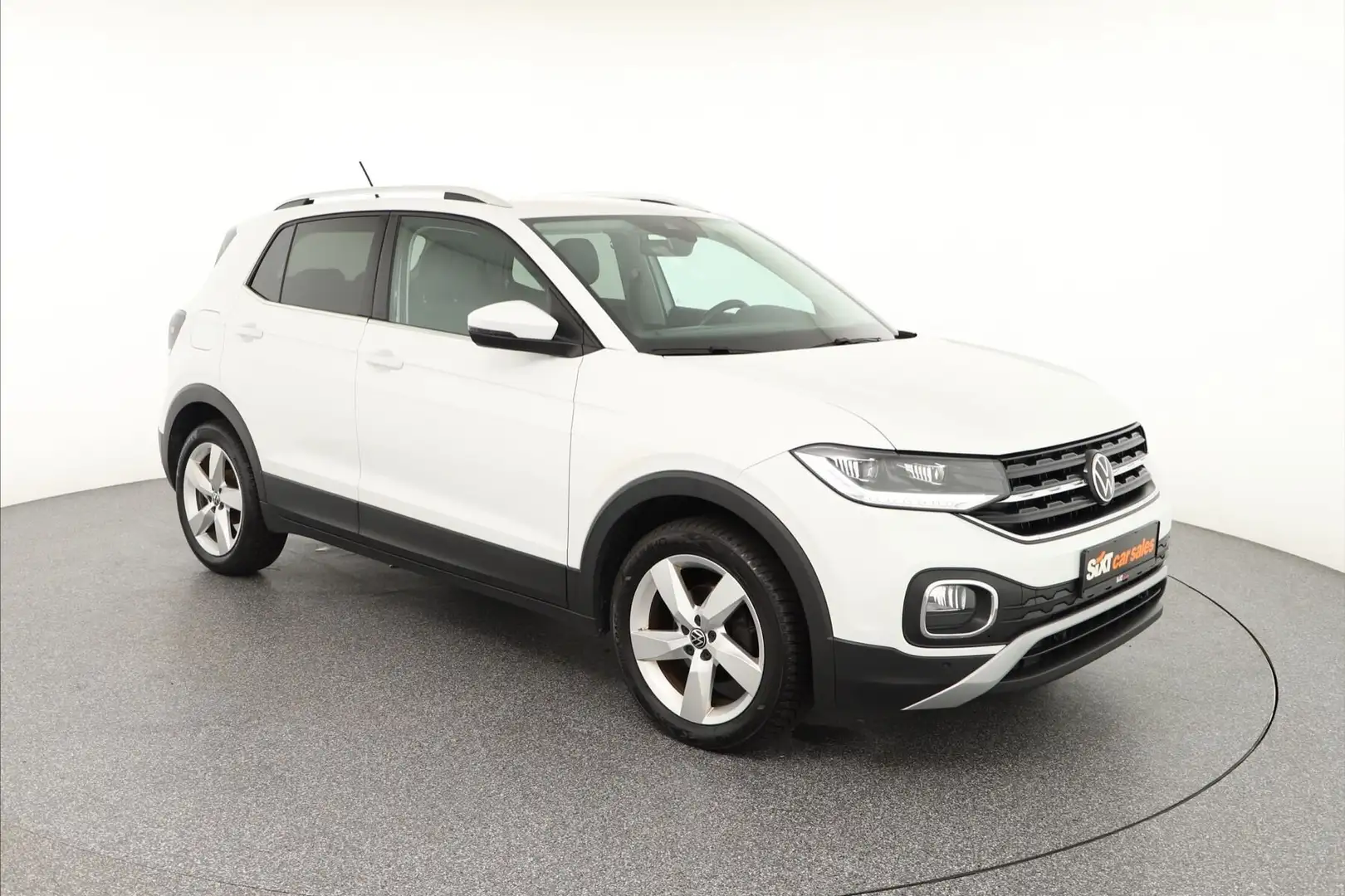 Volkswagen T-Cross 1.0 TSI Style Navi|ACC|CarPlay|LED|SHZG ACC|LED|Na Blanc - 1