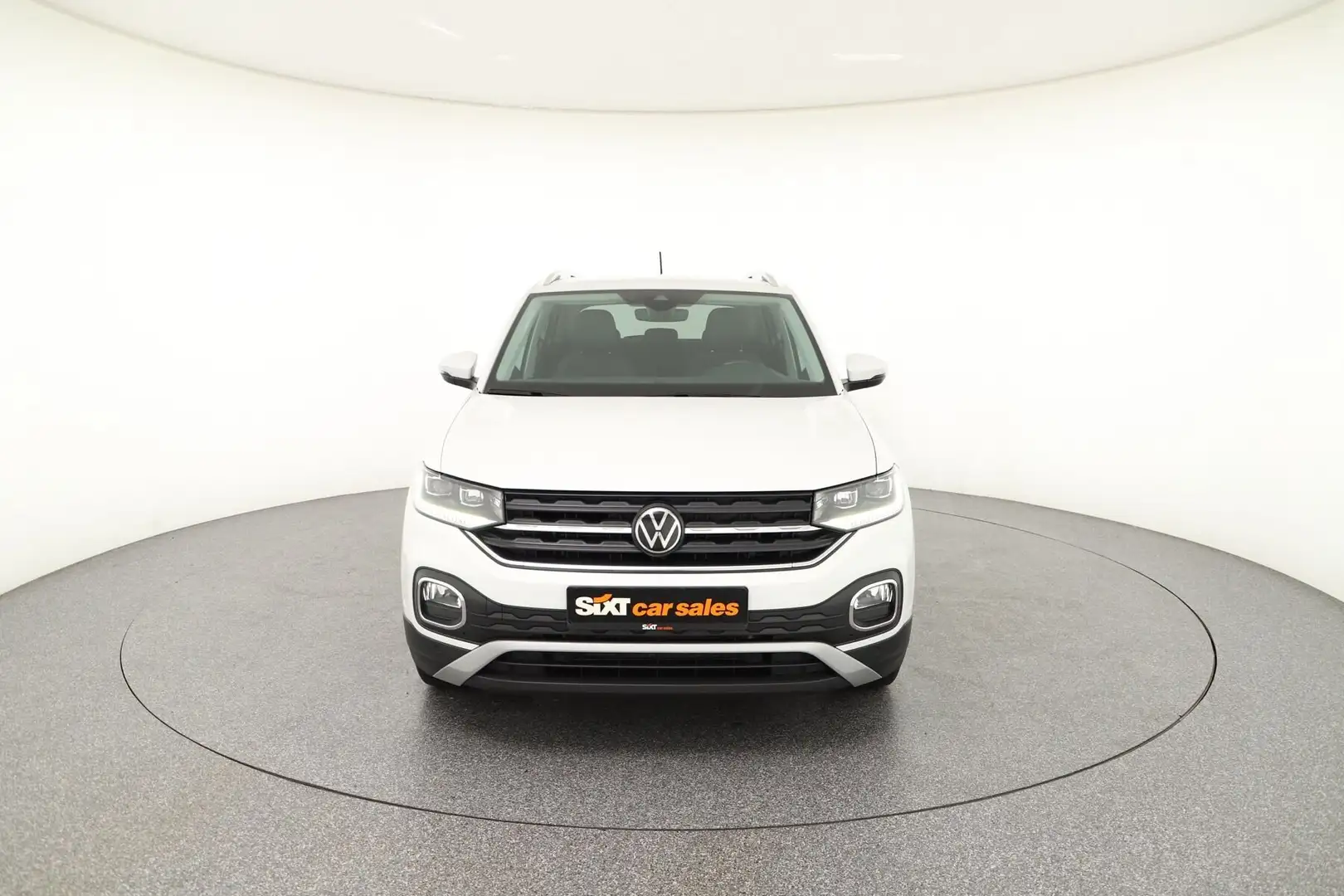 Volkswagen T-Cross 1.0 TSI Style Navi|ACC|CarPlay|LED|SHZG ACC|LED|Na Blanc - 2