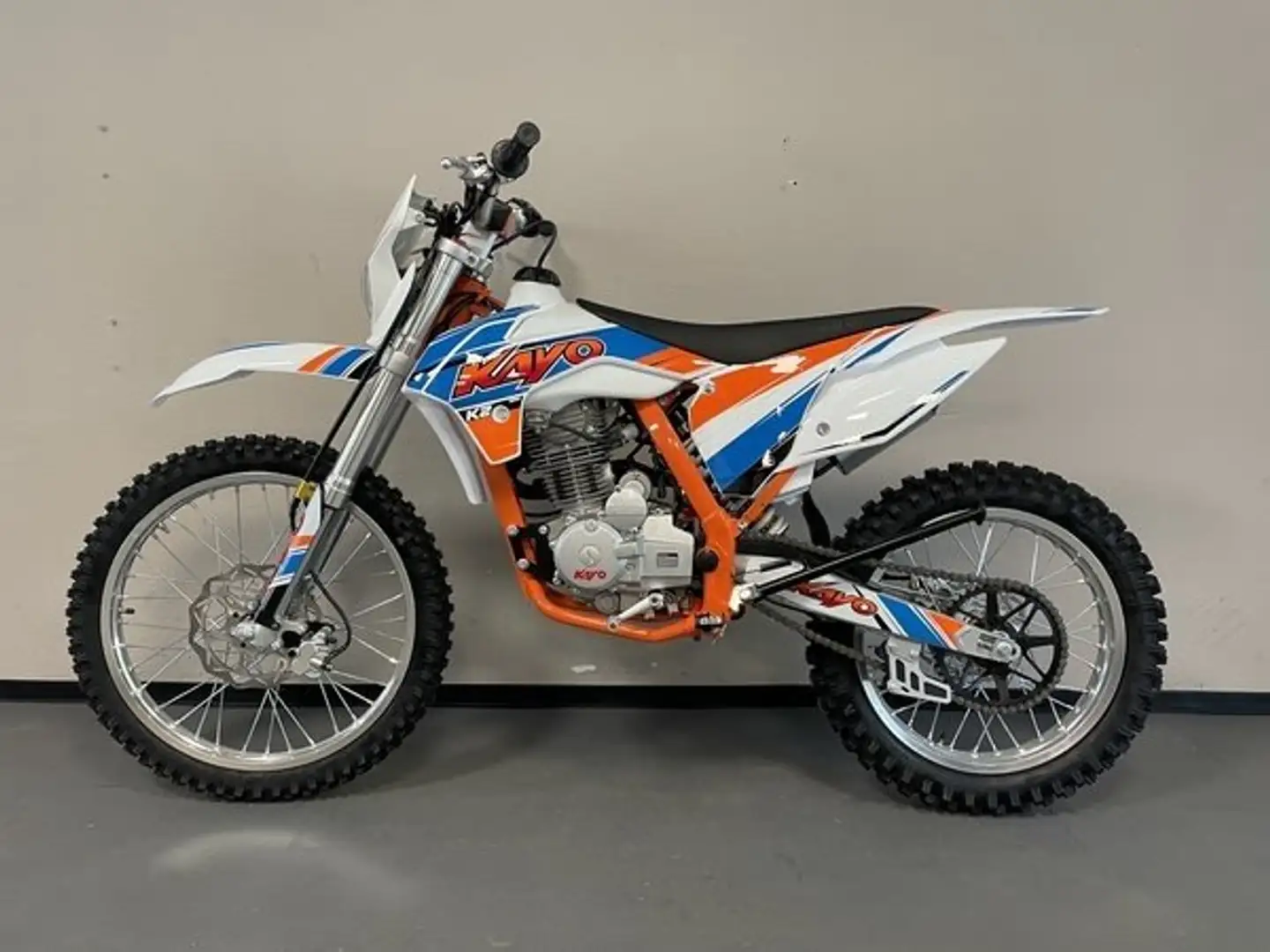 Kayo K2 Motocross 250ccm 4 Takt Orange - 1