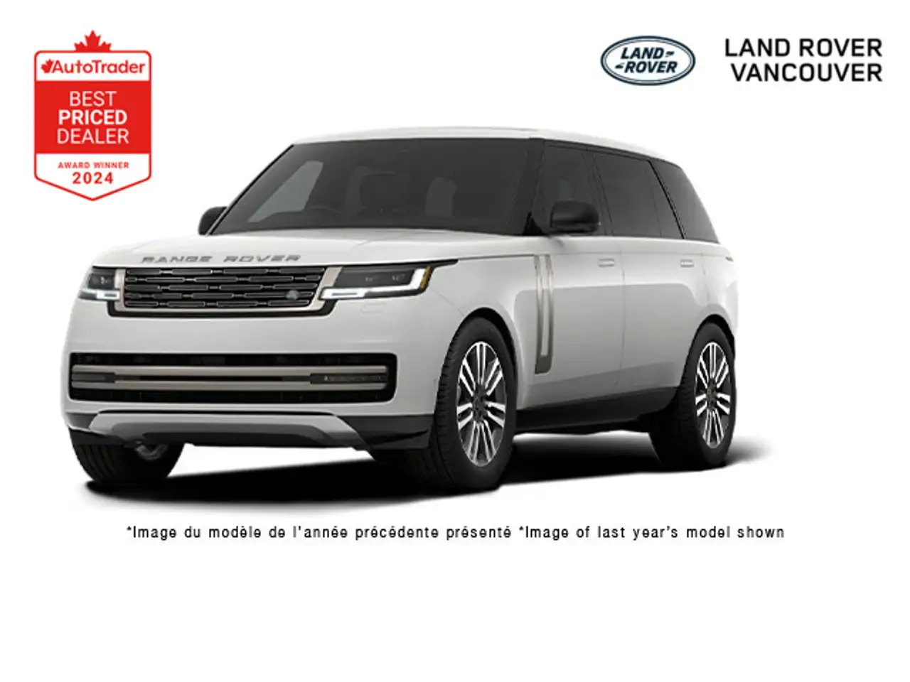 2026 Land Rover Range Rover