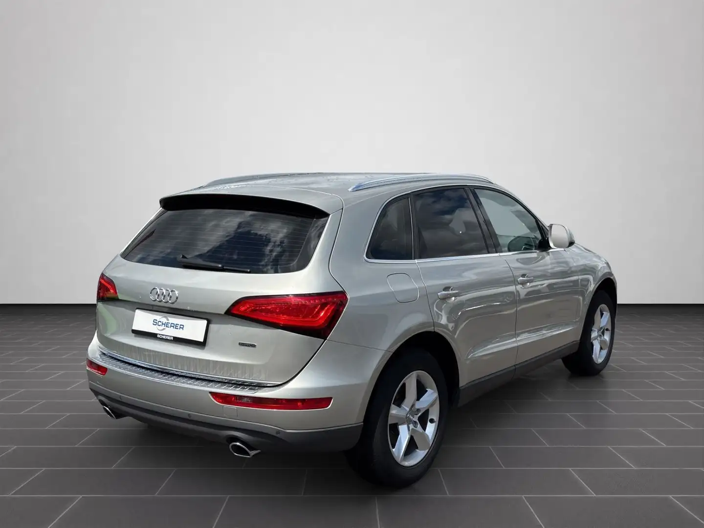 Audi Q5 2.0 TFSI quattro AHK XENON PDC Zilver - 2