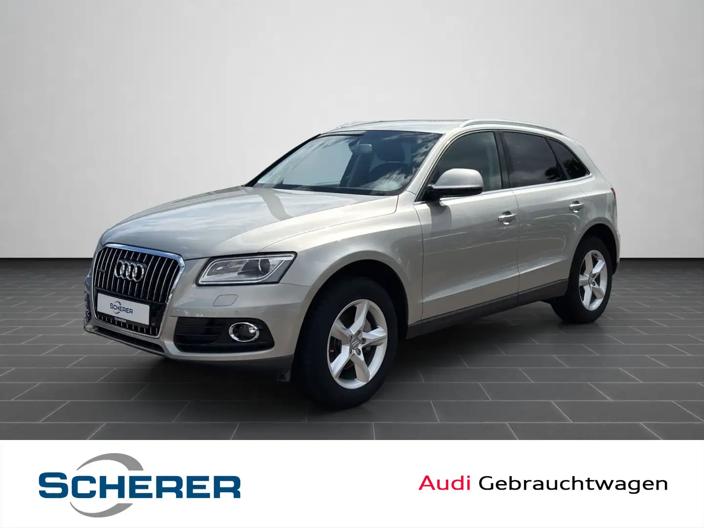 Audi Q5 2.0 TFSI quattro AHK XENON PDC Zilver - 1