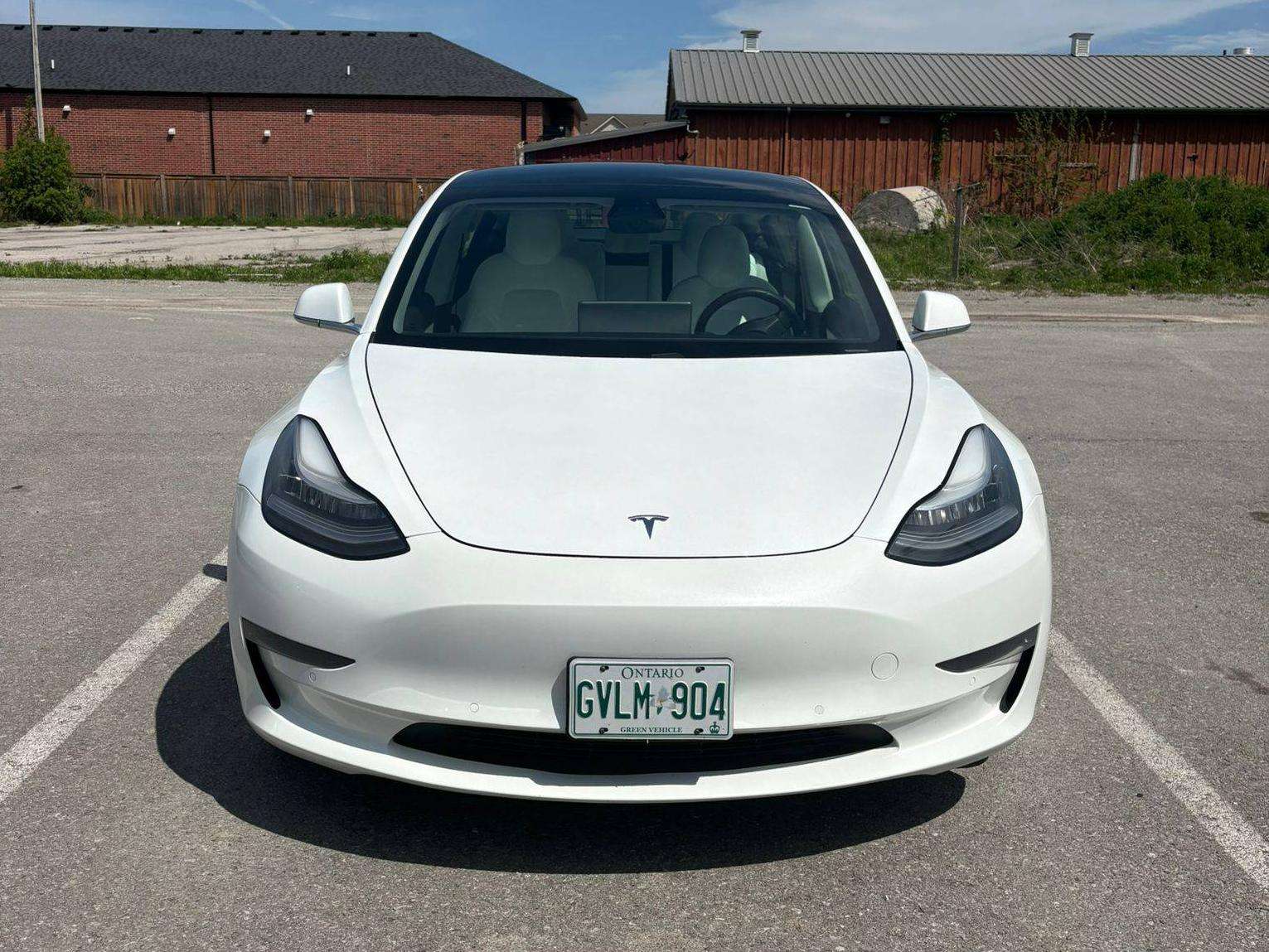 2020 Tesla Model 3 Standard Range Plus