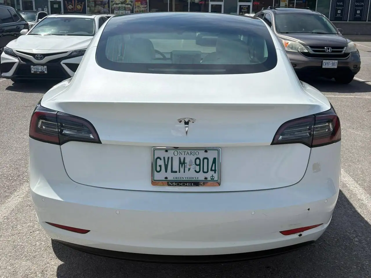 Tesla Model 3 fotografie Tesla Model 3