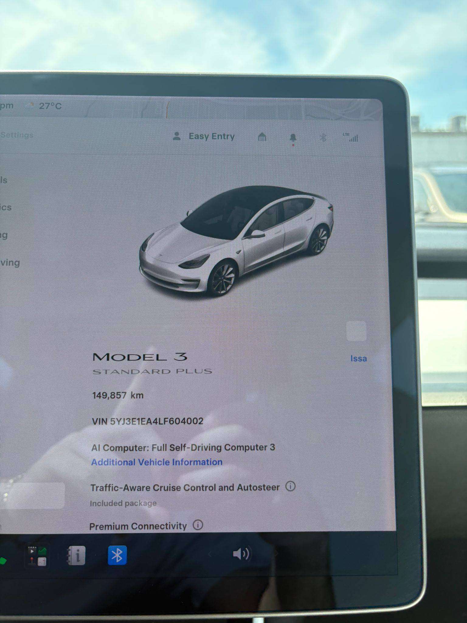 2020 Tesla Model 3 Standard Range Plus alt 2