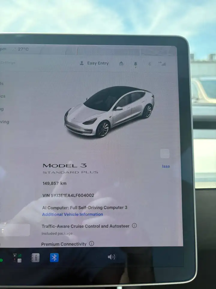 Tesla Model 3 fotografie Tesla Model 3