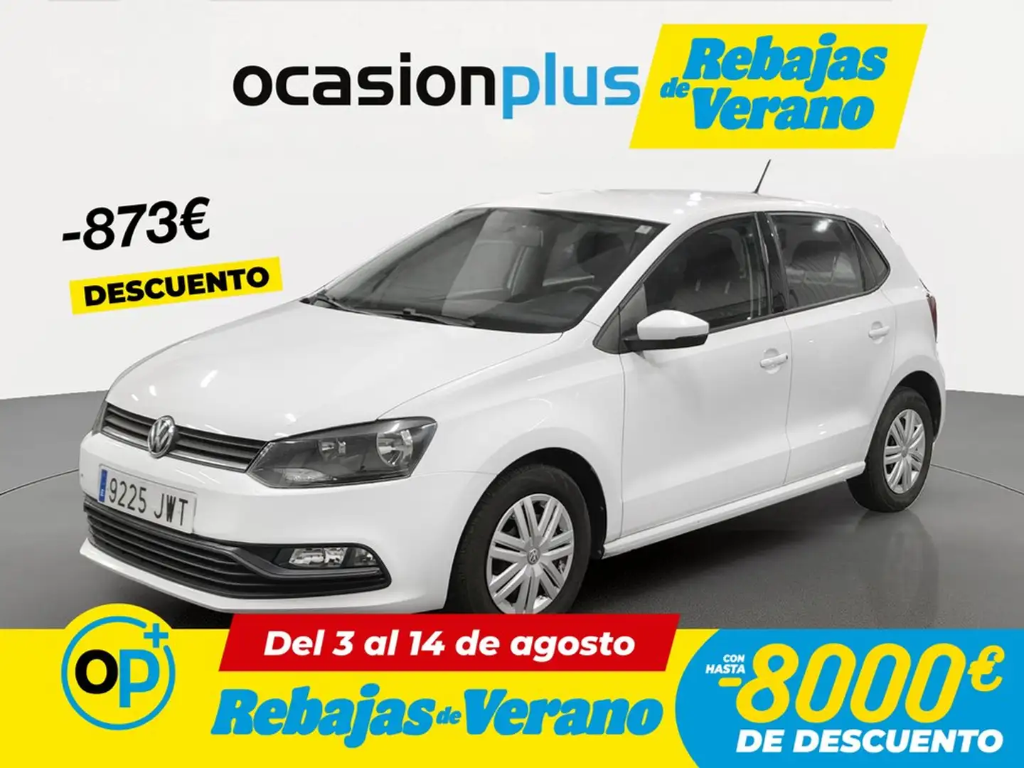 Volkswagen Polo 1.4 TDI BMT Edition 55kW Blanco - 1
