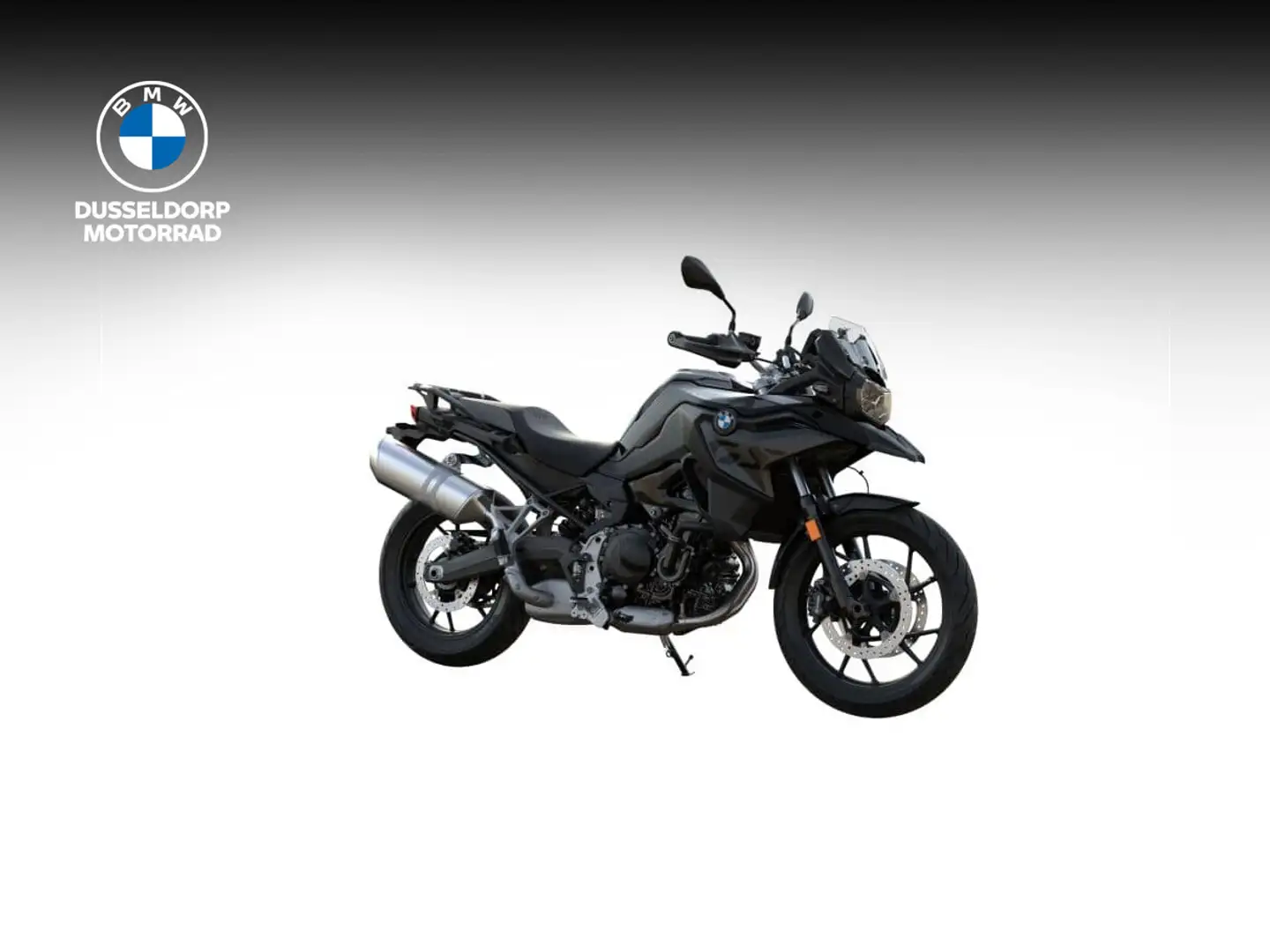 BMW F 800 GS Zwart - 1
