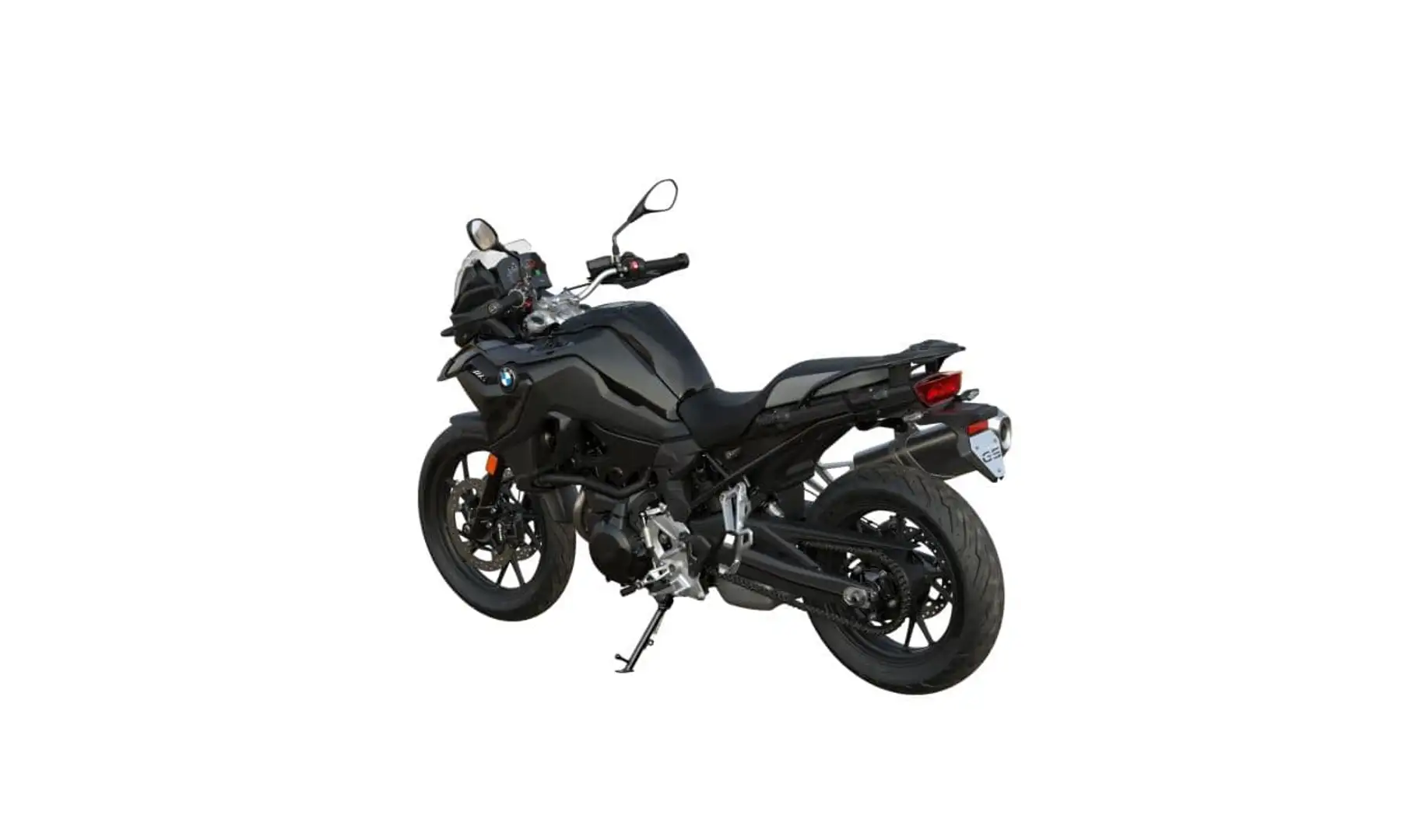 BMW F 800 GS Zwart - 2