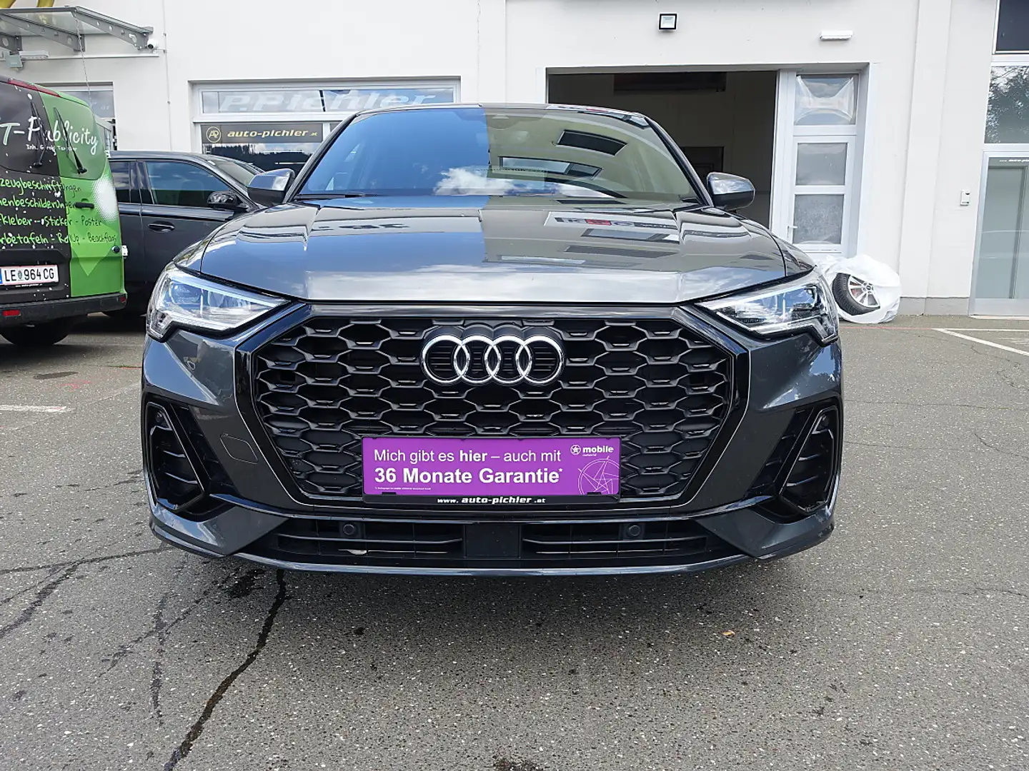Audi Q3 Sportback 35 TDI S-line S-tronic Grau - 2
