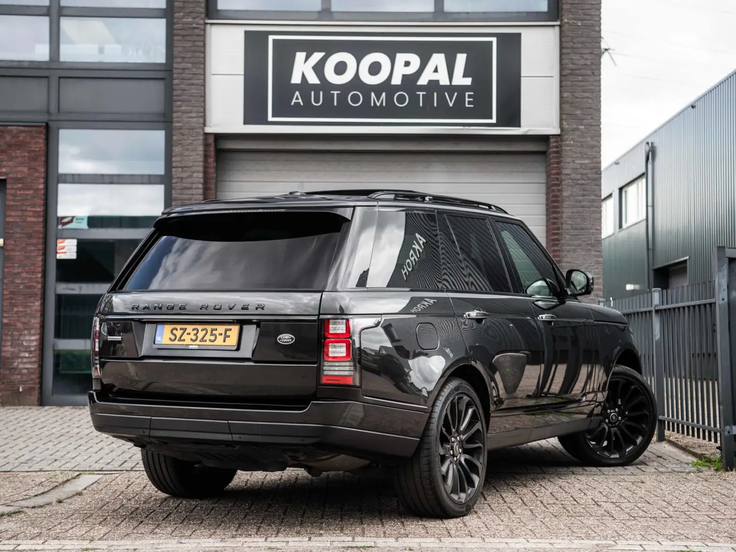 Land Rover Range Rover 4.4 SDV8 Autobiography | ACC | Carplay | Ex. BPM Grijs - 2