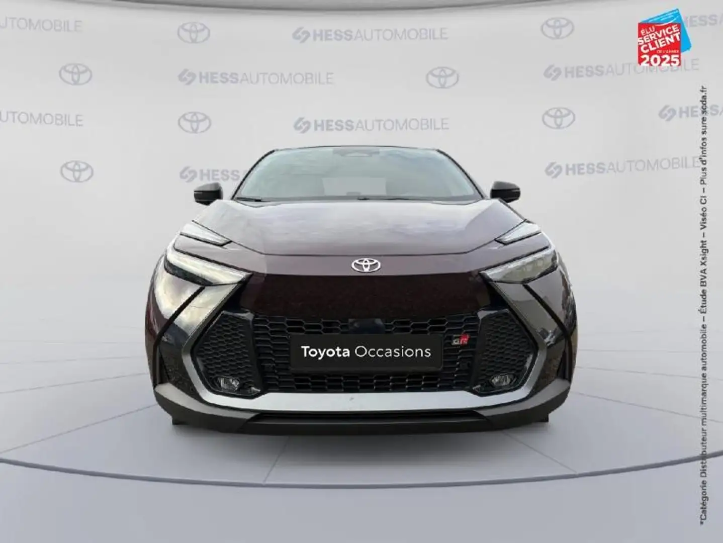 Toyota C-HR 2.0 Hybride 200ch GR Sport AWD-i NG23 Sieges chauf Volant chauf GPS Camera JBL Lilla - 2