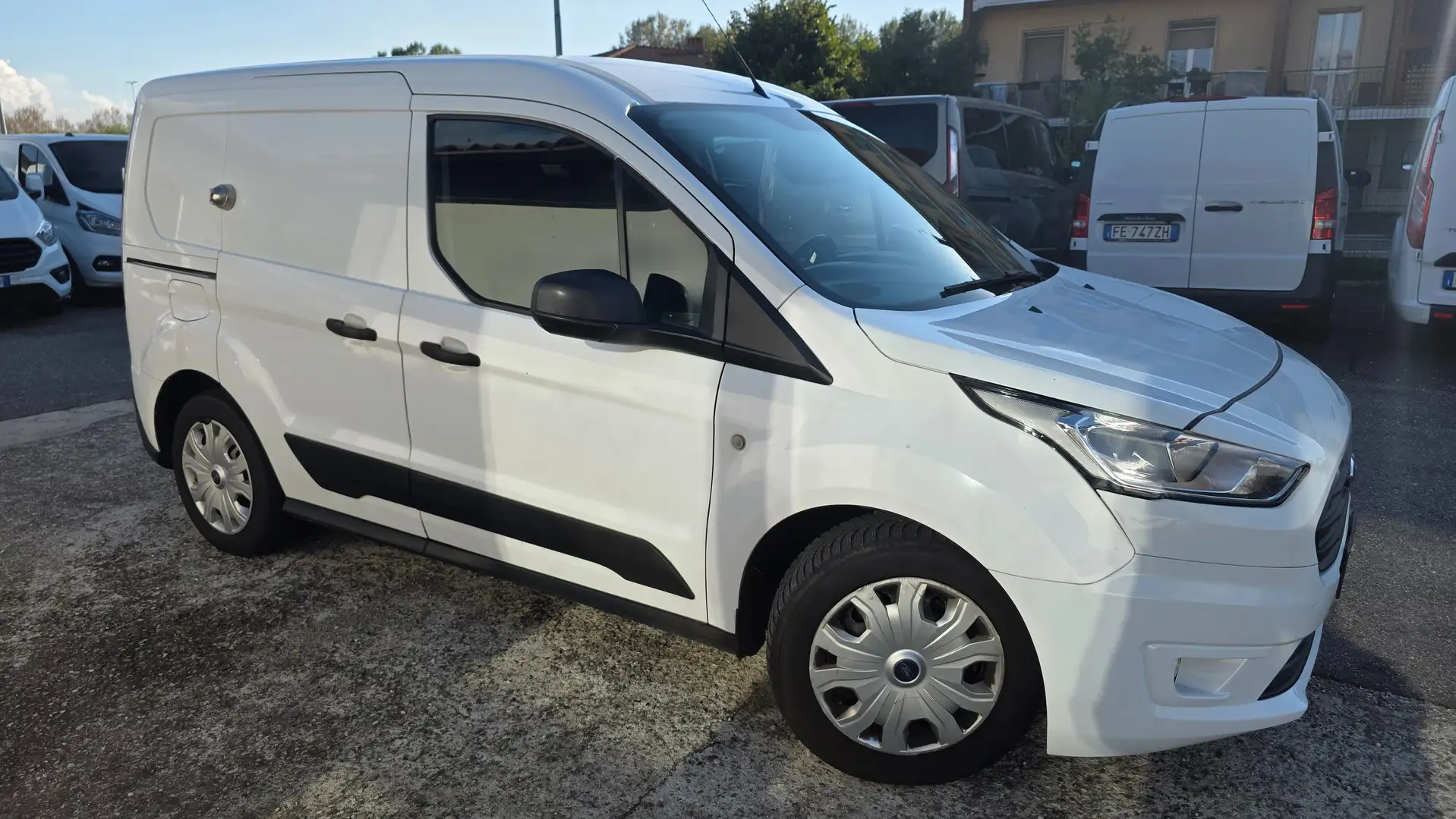 Ford Transit Connect 220 1.5 TDCi 100CV PC Furgone Trend 3posti E6dTemp Blanc - 1