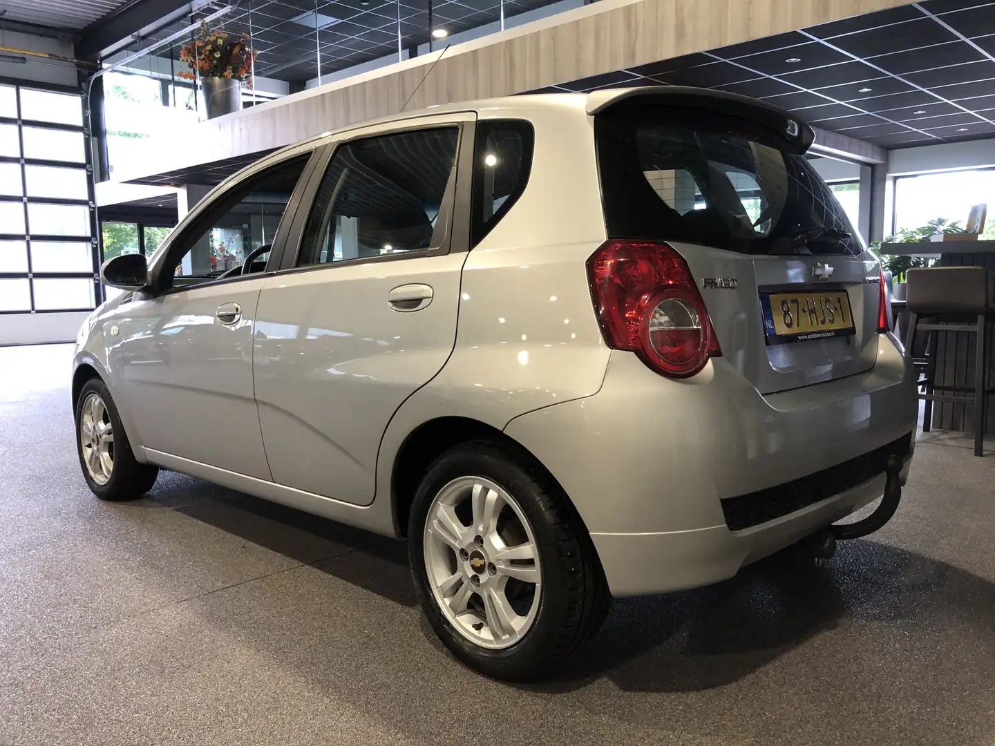 Chevrolet Aveo 1.2i 16v 5drs LS+ Airco | Trekhaak Szürke - 2
