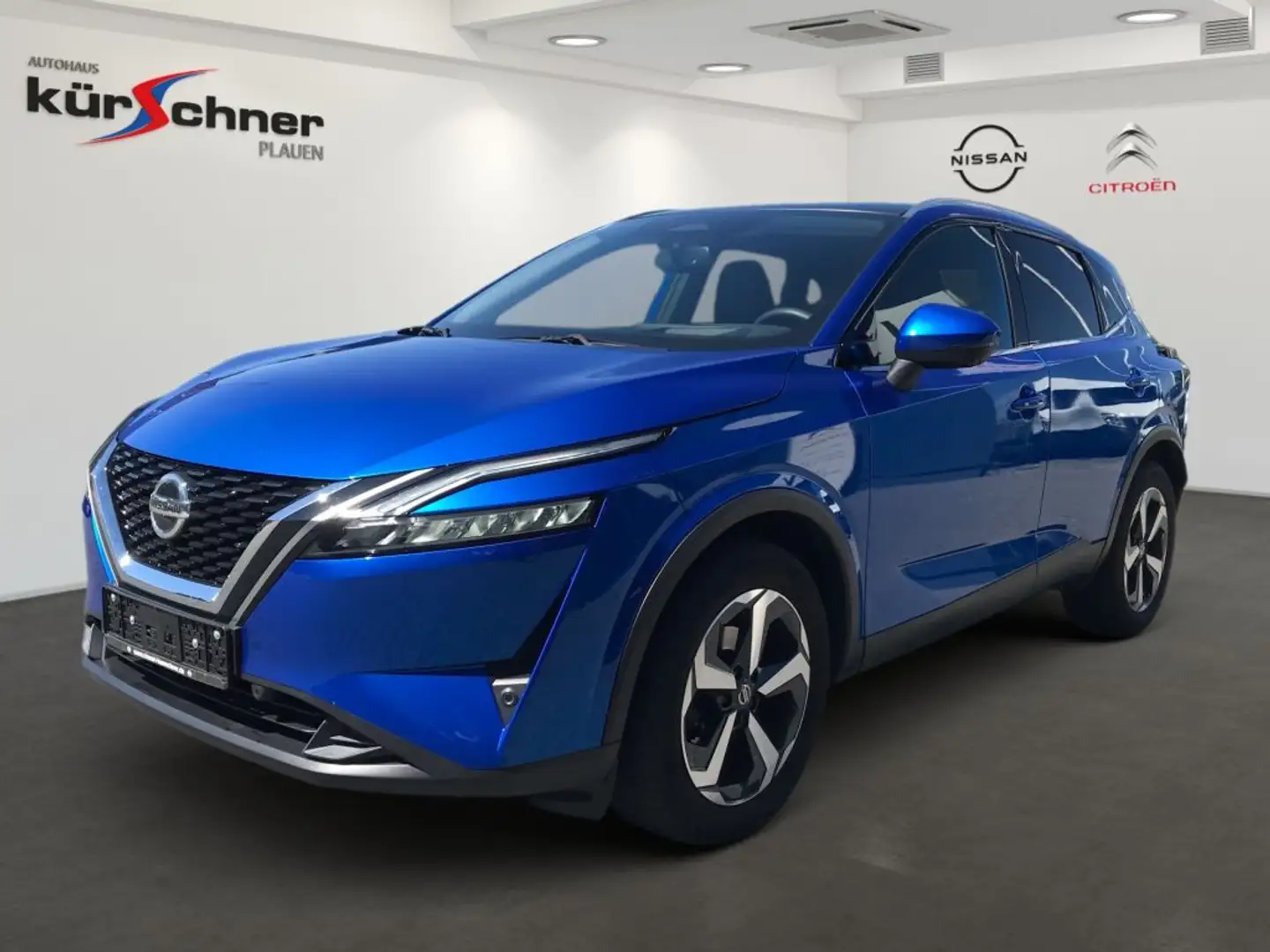 Nissan Qashqai 1.3 DIG-T MHEV Xtronic Premiere Edition Bleu - 1