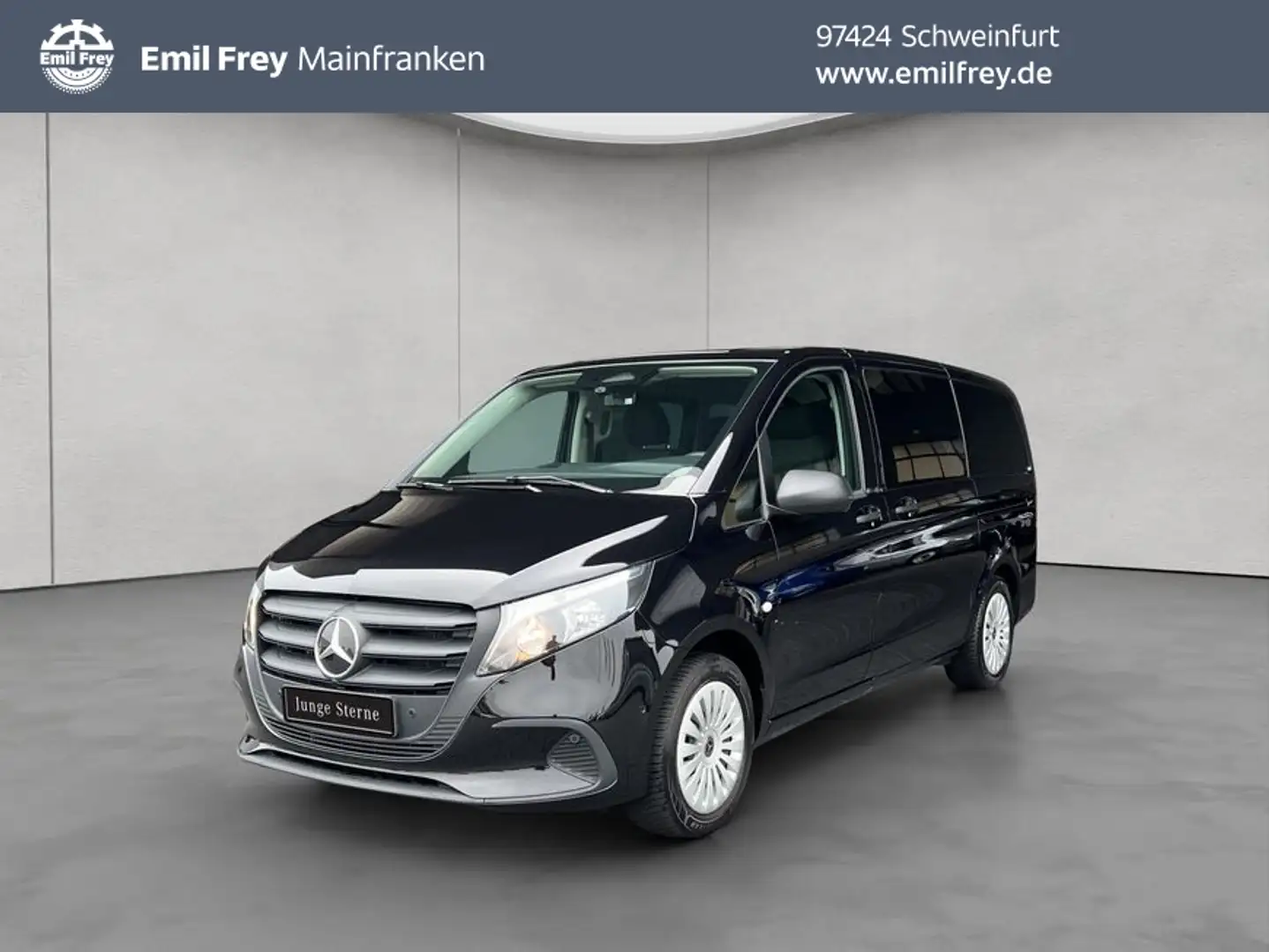 Mercedes-Benz Vito Vito / Marco Polo Schwarz - 1