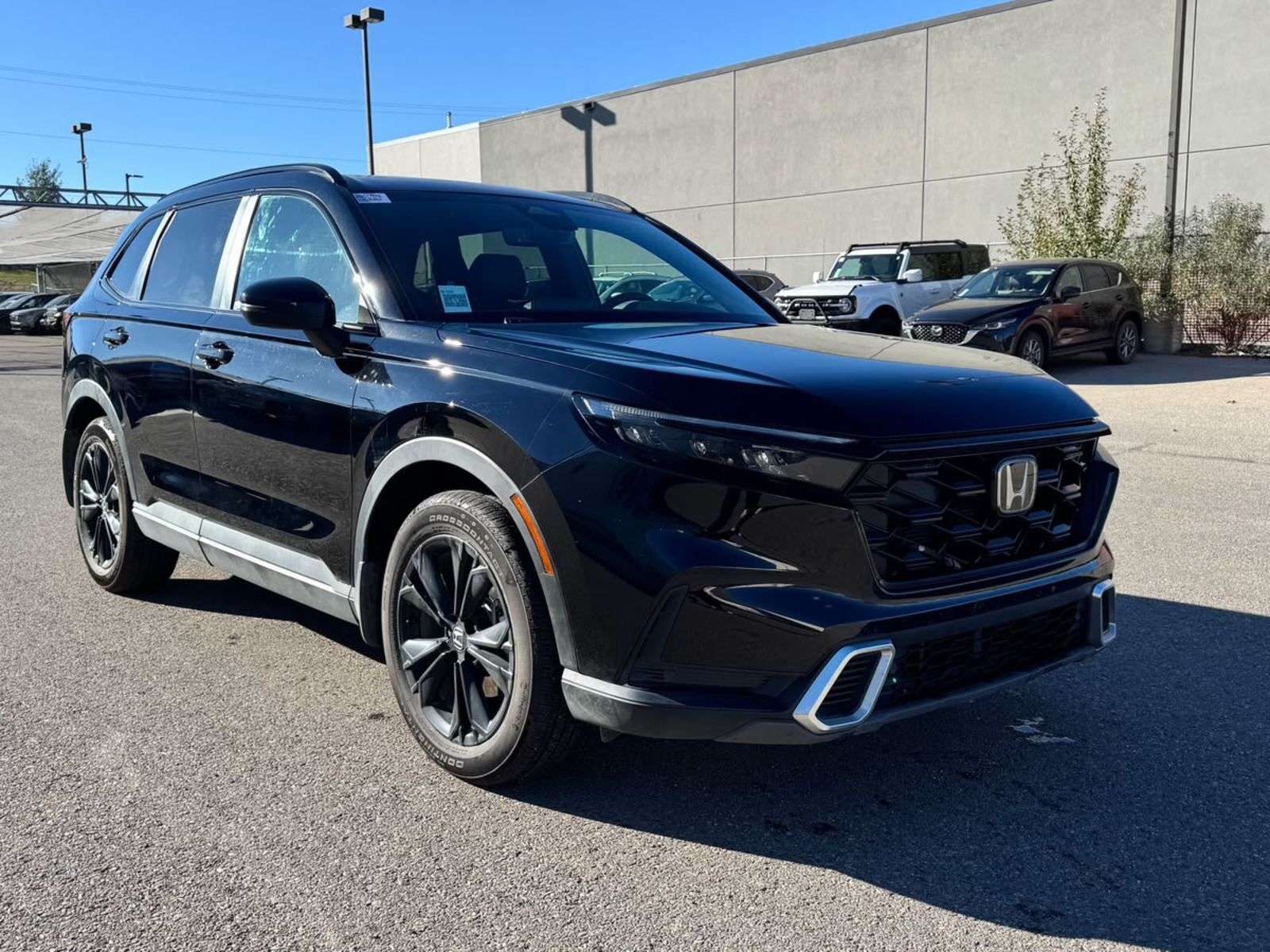 2026 Honda CR-V Touring: Leather, Sunroof, Loaded!
