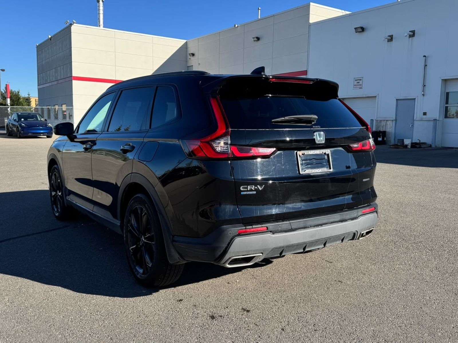 2026 Honda CR-V Touring: Leather, Sunroof, Loaded! — photo 1