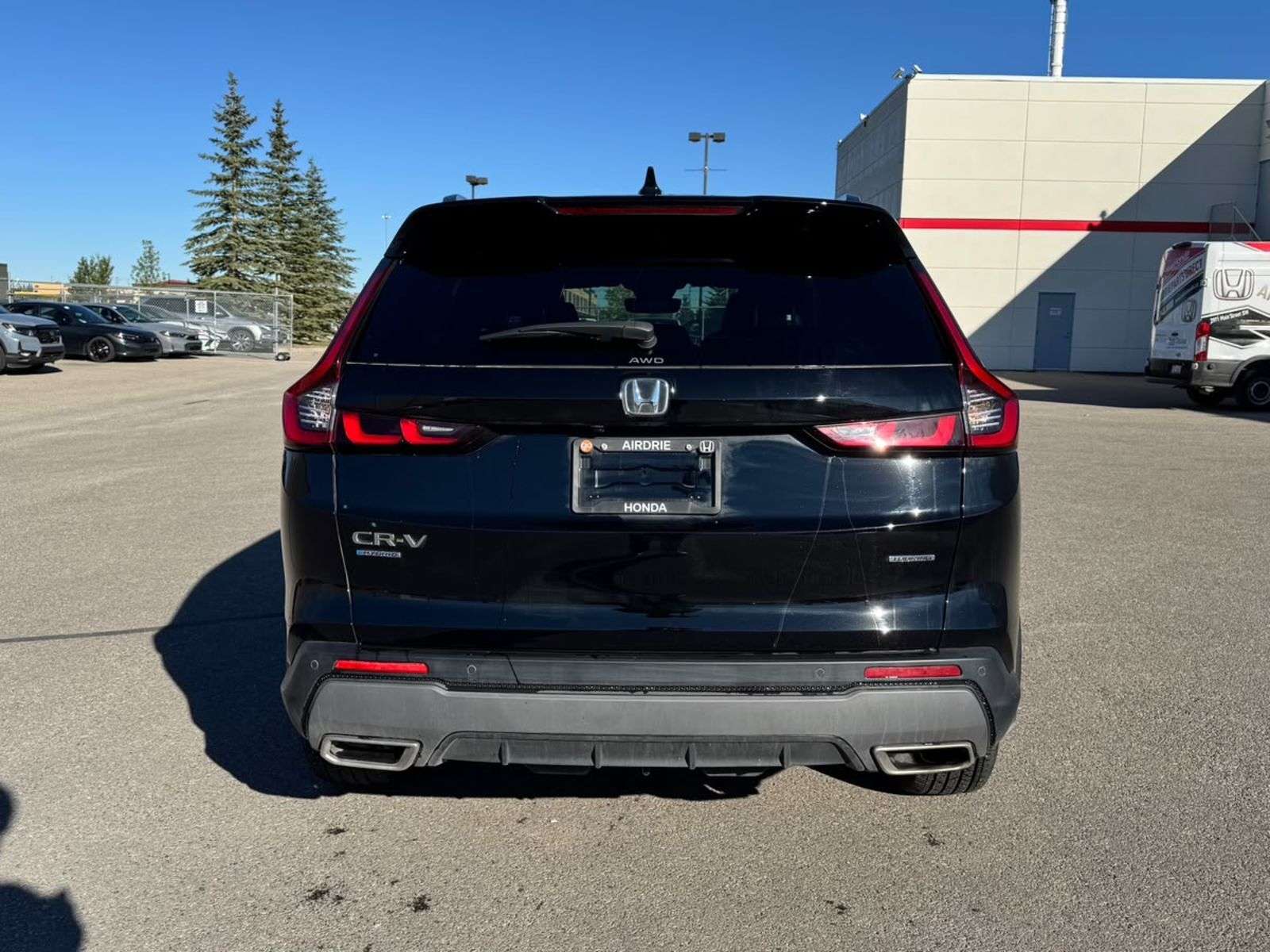 2026 Honda CR-V Touring: Leather, Sunroof, Loaded! — photo 1