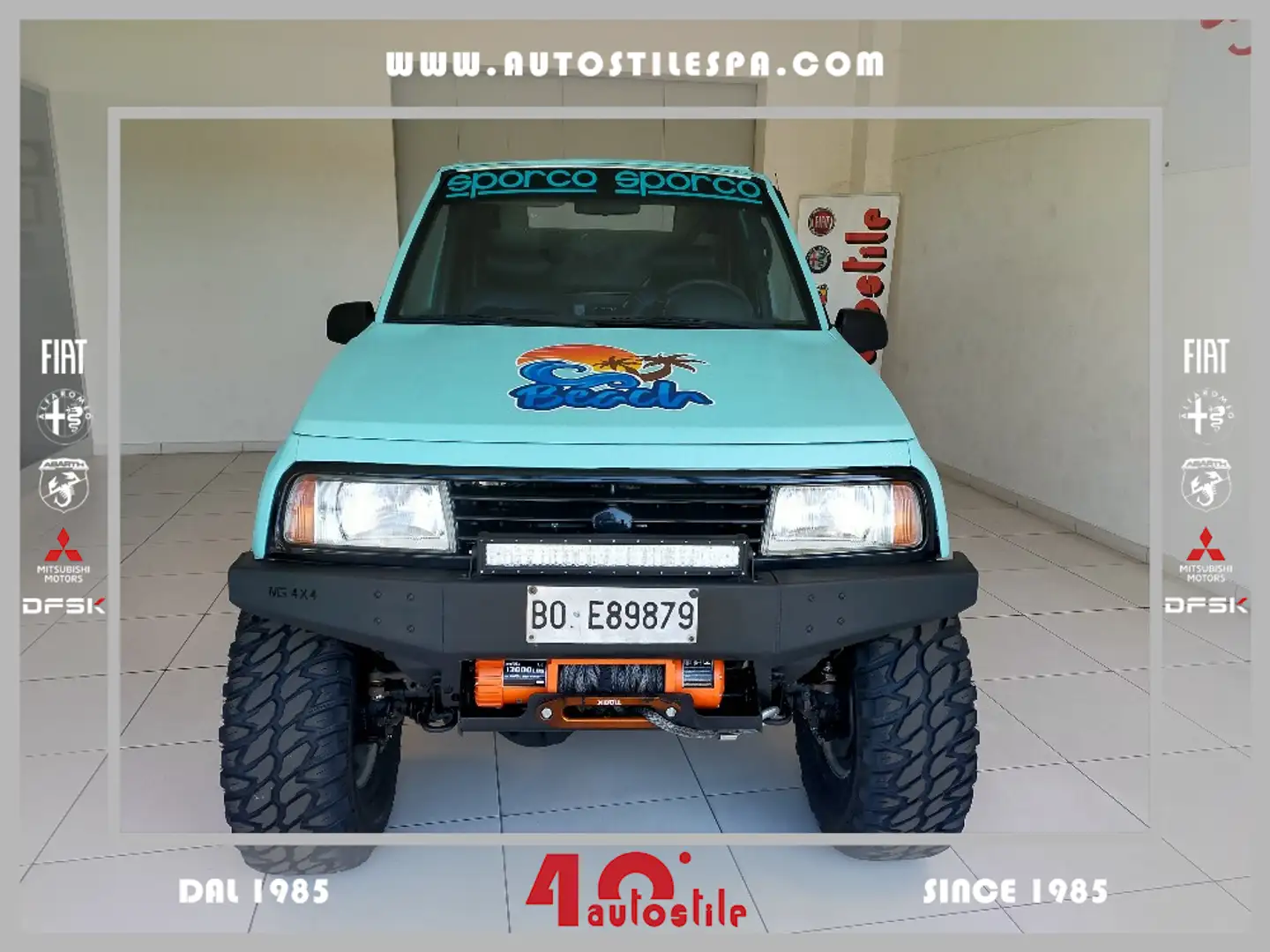 Suzuki Vitara Vitara 1.6 JLX Preparato OFFROAD Blauw - 1