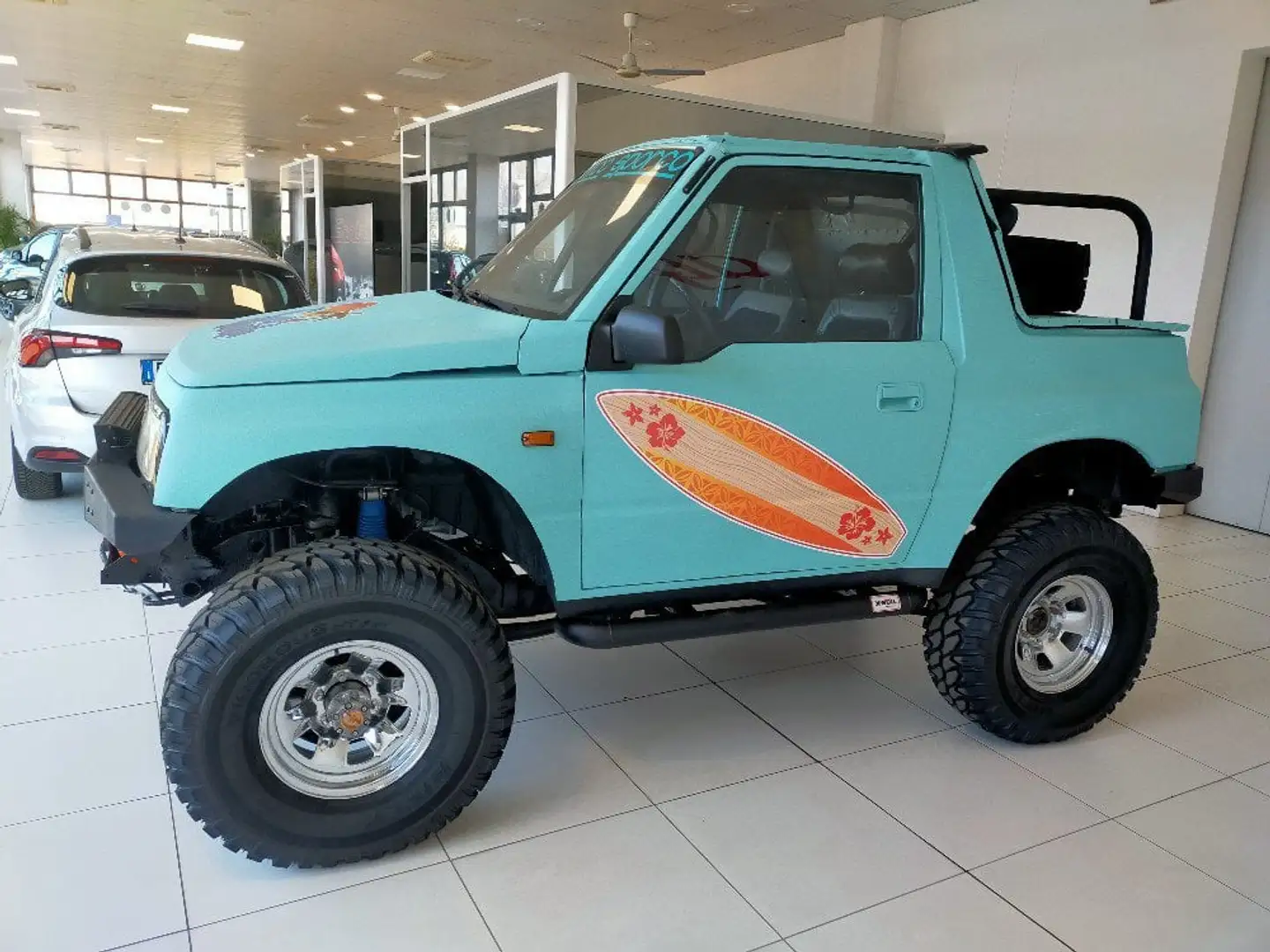 Suzuki Vitara Vitara 1.6 JLX Preparato OFFROAD Blauw - 2