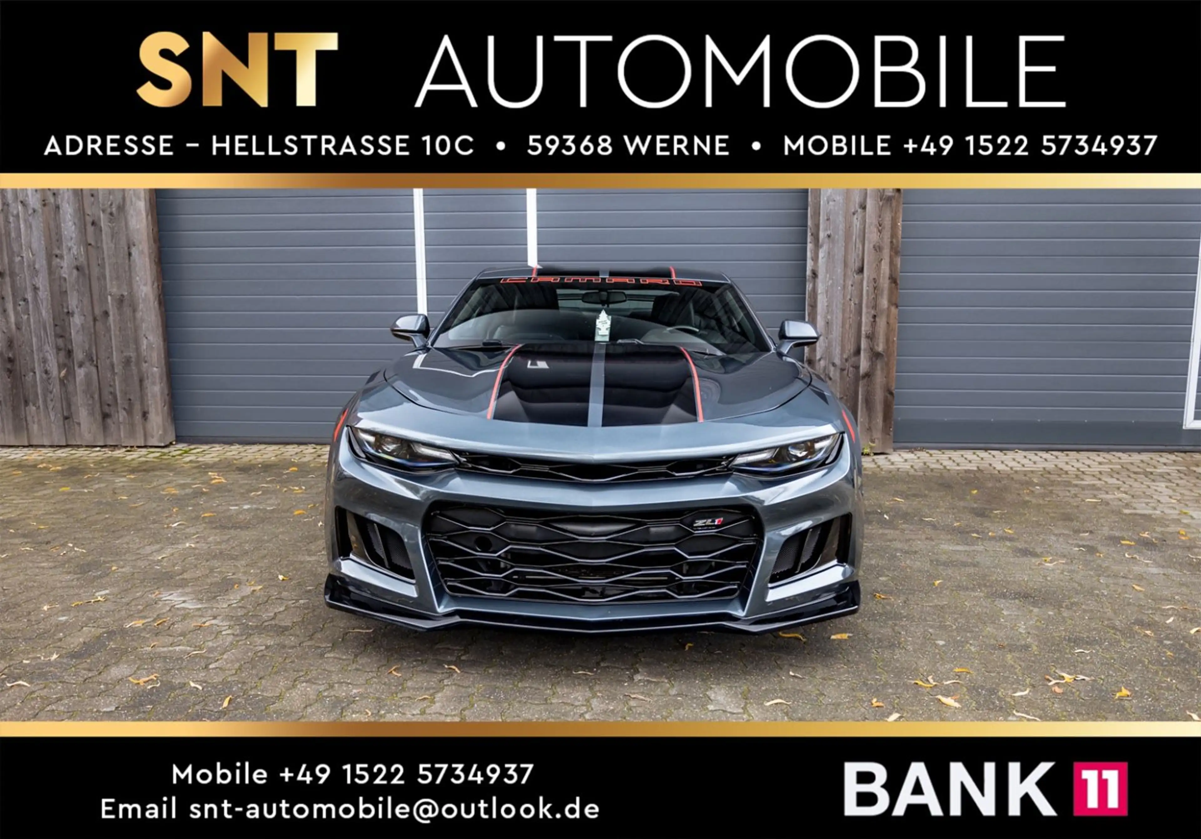 Chevrolet Camaro 3.6 V6 ZL1 Look Apple CarPlay Android — photo 2