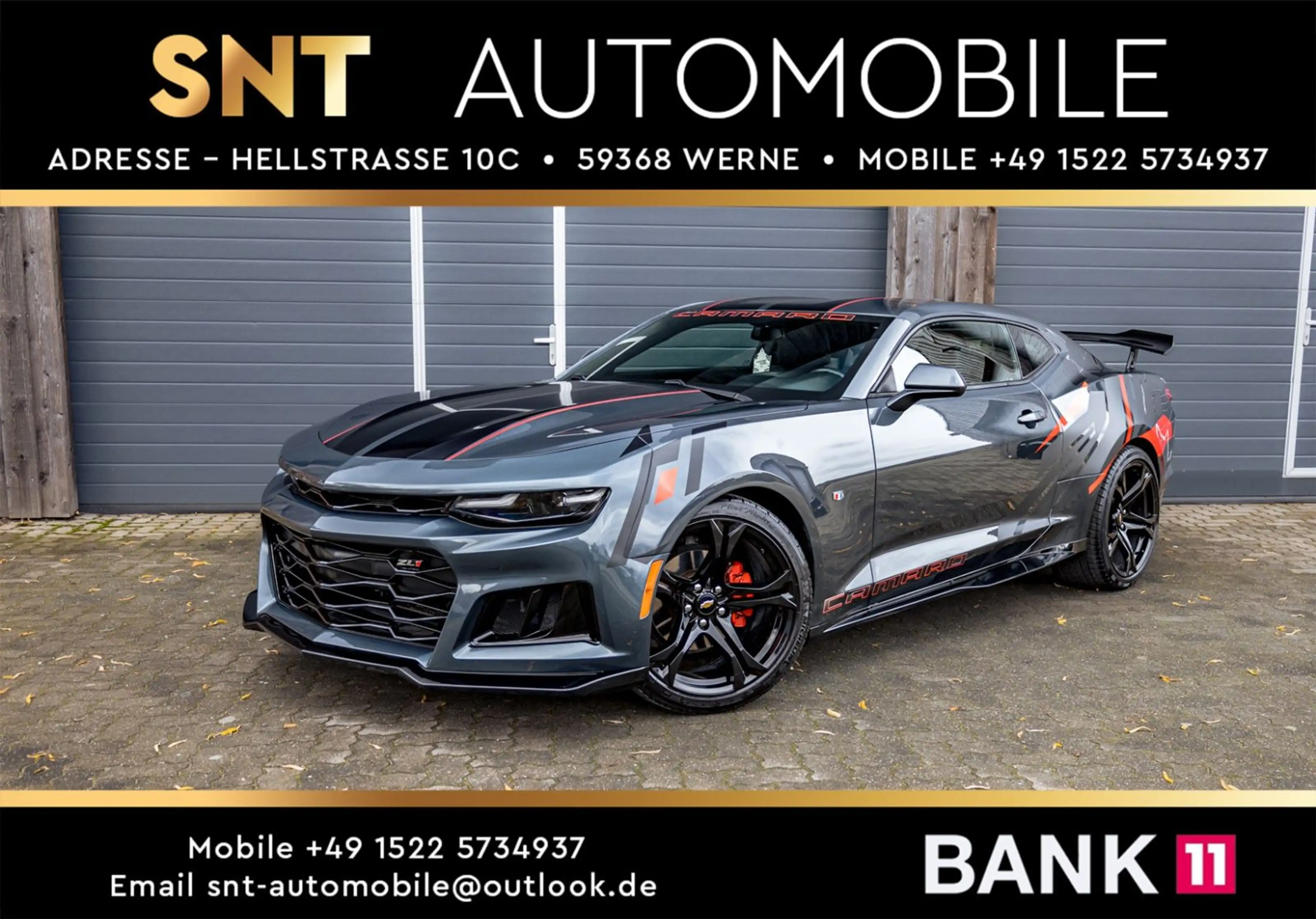 Chevrolet Camaro 3.6 V6 ZL1 Look Apple CarPlay Android — photo 3