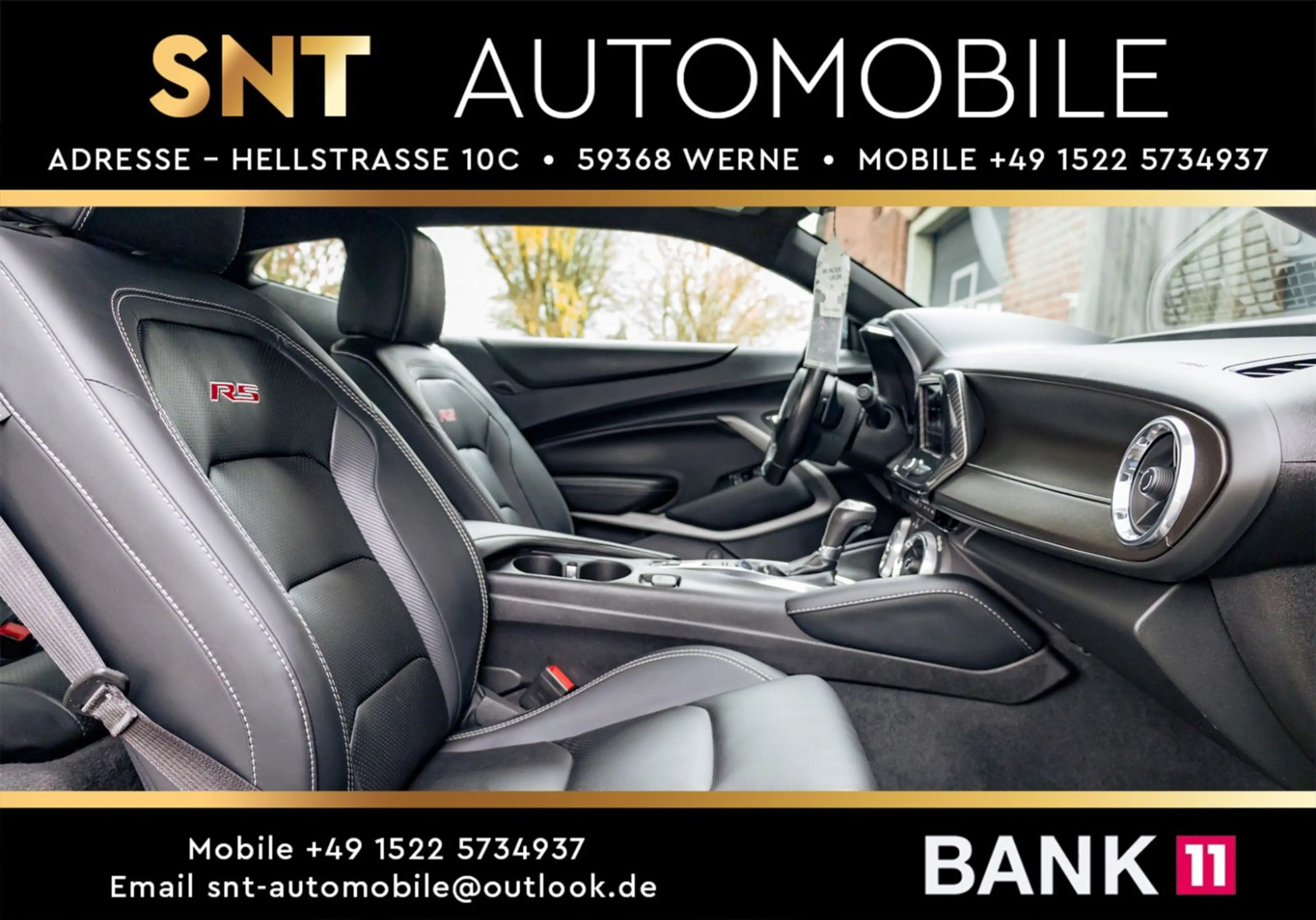 Chevrolet Camaro 3.6 V6 ZL1 Look Apple CarPlay Android — photo 14