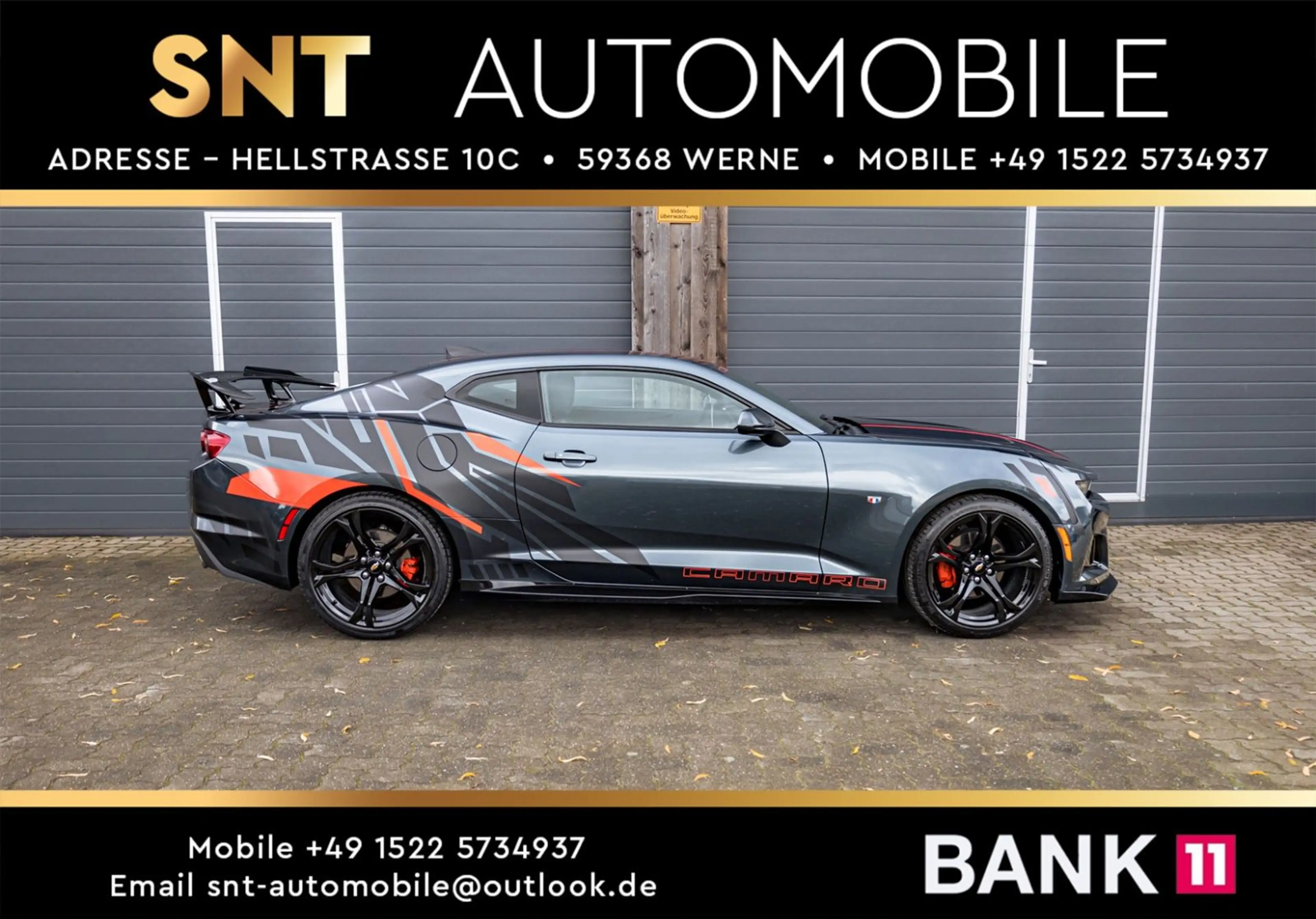Chevrolet Camaro 3.6 V6 ZL1 Look Apple CarPlay Android — photo 5