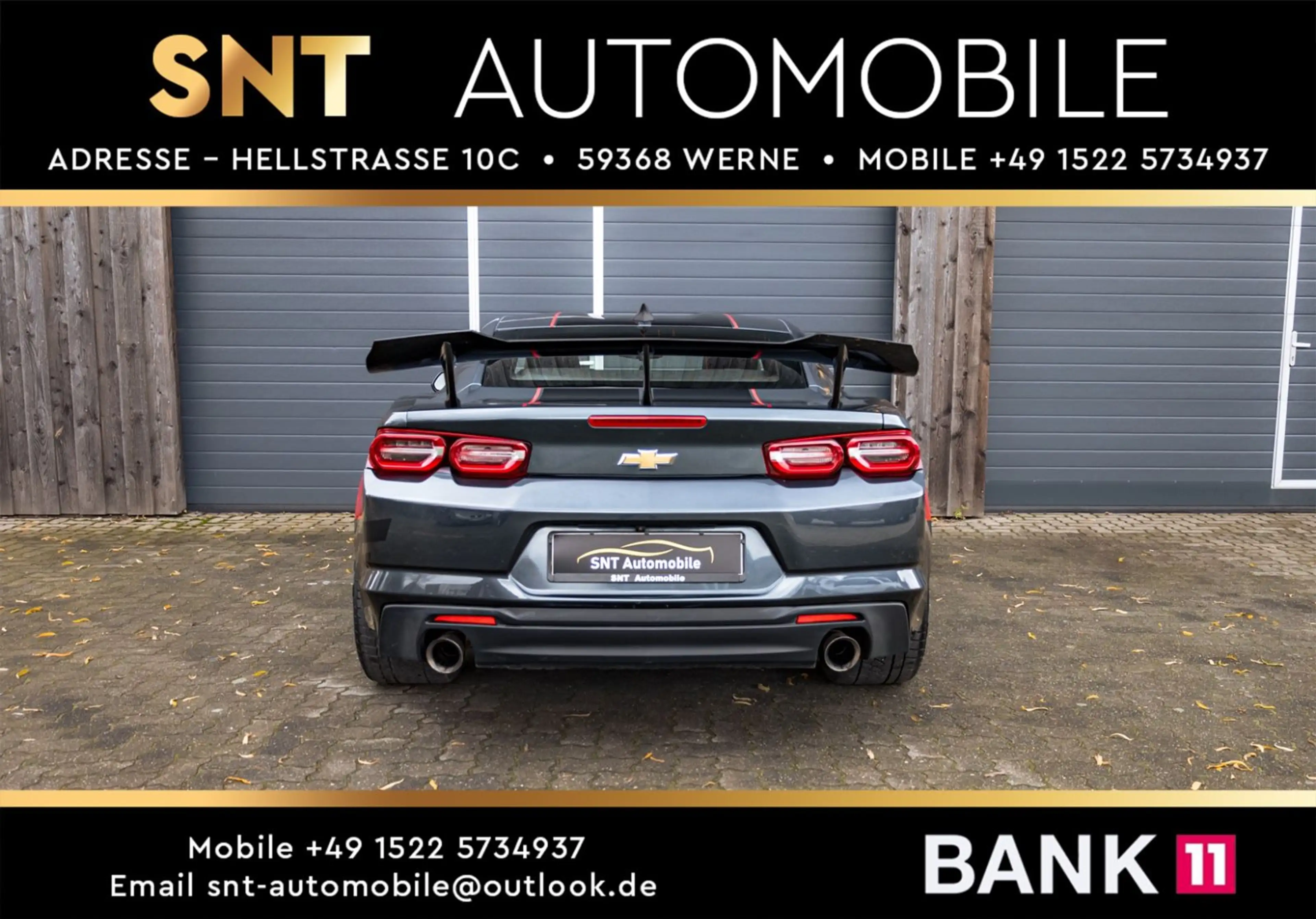 Chevrolet Camaro 3.6 V6 ZL1 Look Apple CarPlay Android — photo 7