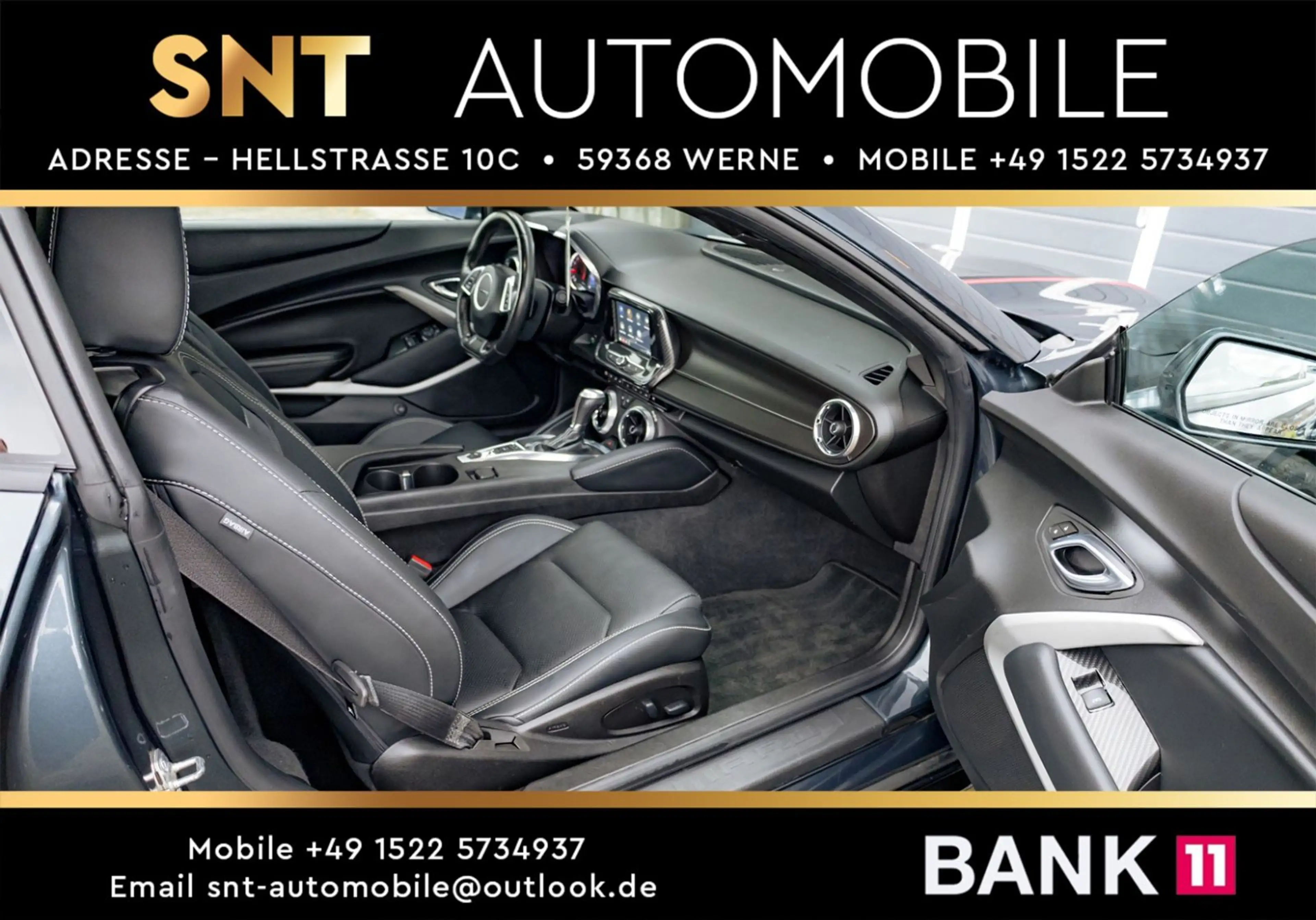 Chevrolet Camaro 3.6 V6 ZL1 Look Apple CarPlay Android — photo 11