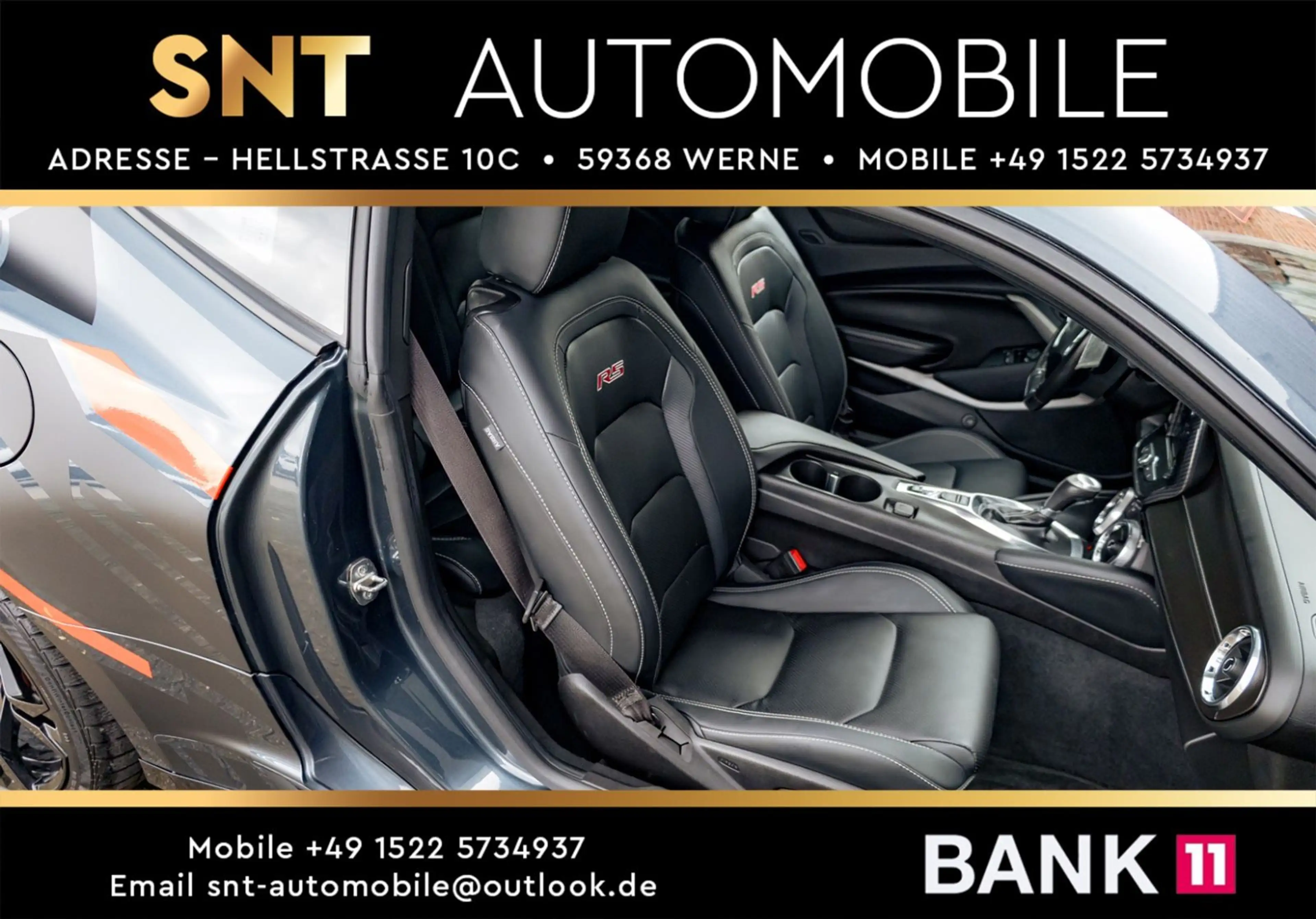 Chevrolet Camaro 3.6 V6 ZL1 Look Apple CarPlay Android — photo 12