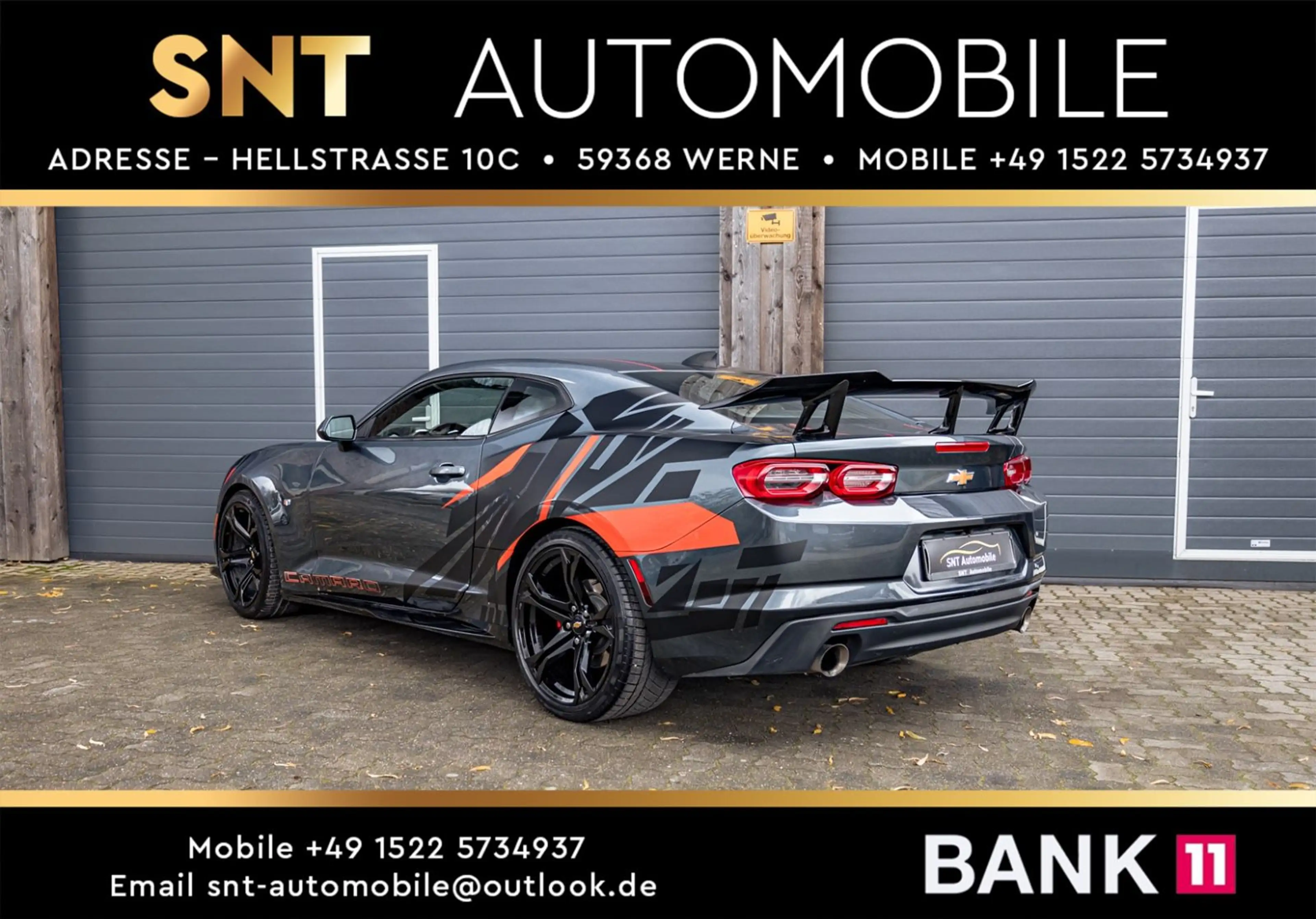 Chevrolet Camaro 3.6 V6 ZL1 Look Apple CarPlay Android — photo 8