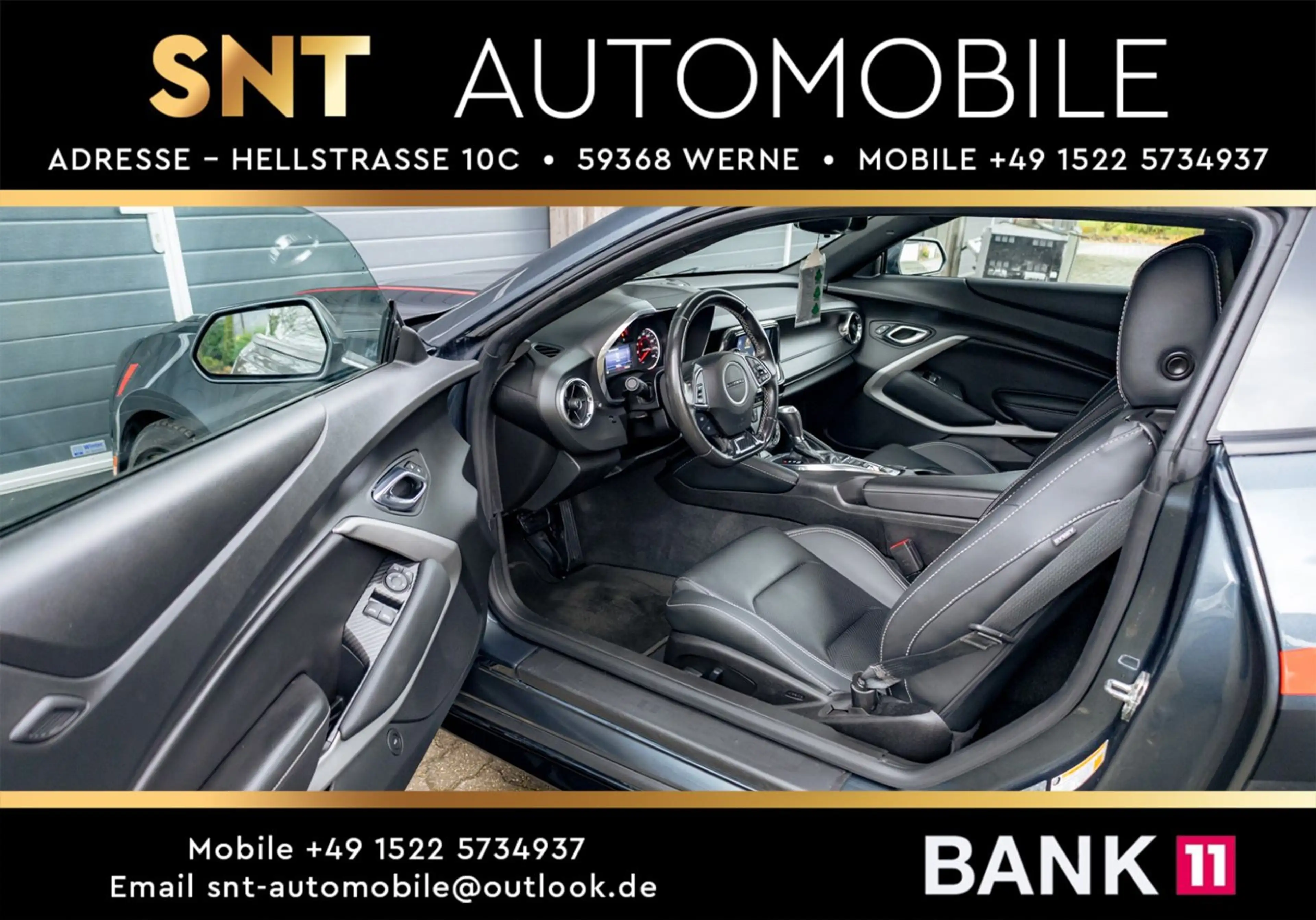 Chevrolet Camaro 3.6 V6 ZL1 Look Apple CarPlay Android — photo 10