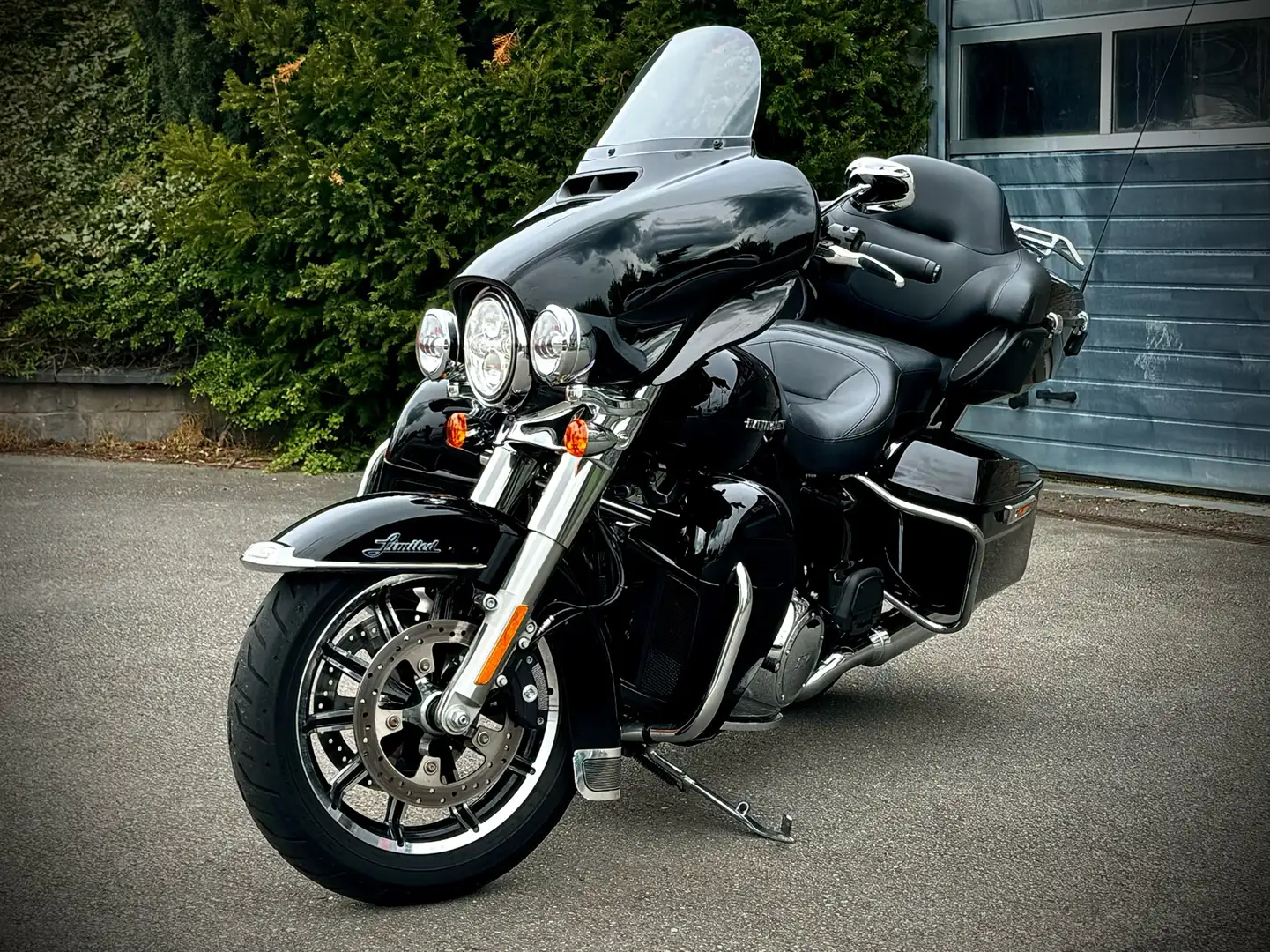 Harley-Davidson Electra Glide Ultra limited Nero - 2