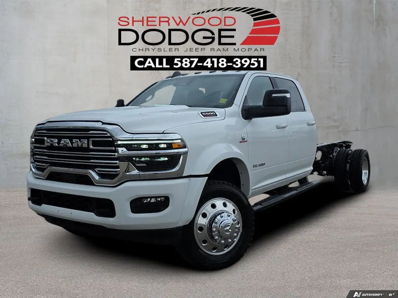 2026 RAM 5500