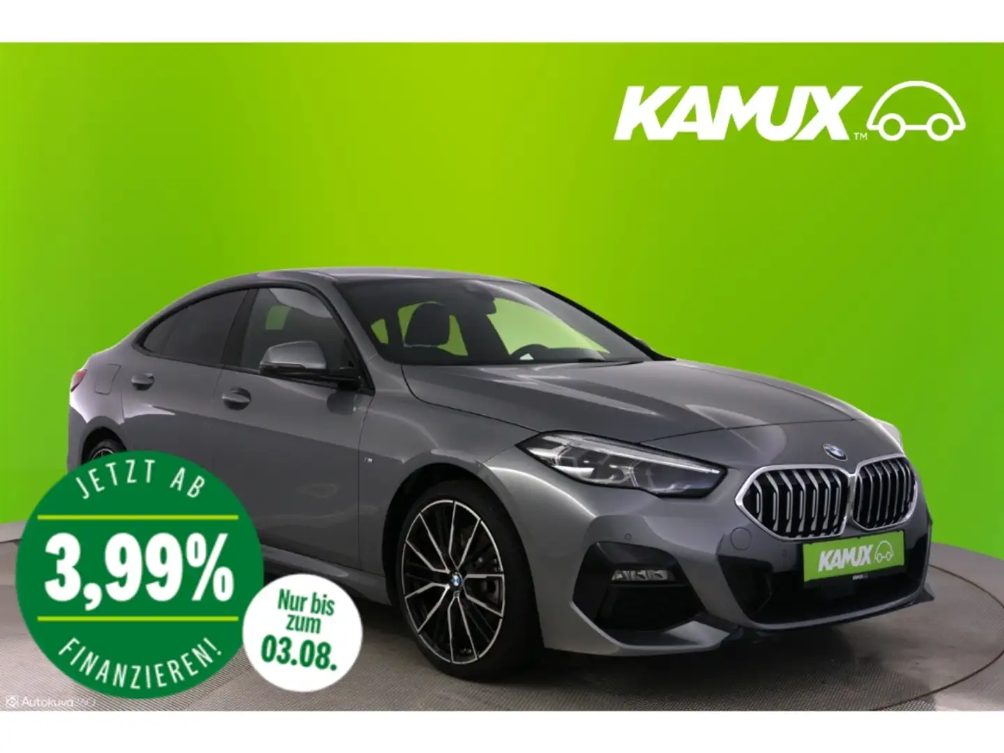 BMW 220 Gran Coupe Steptronic M Sport+LED+VIRTUAL Gris - 1
