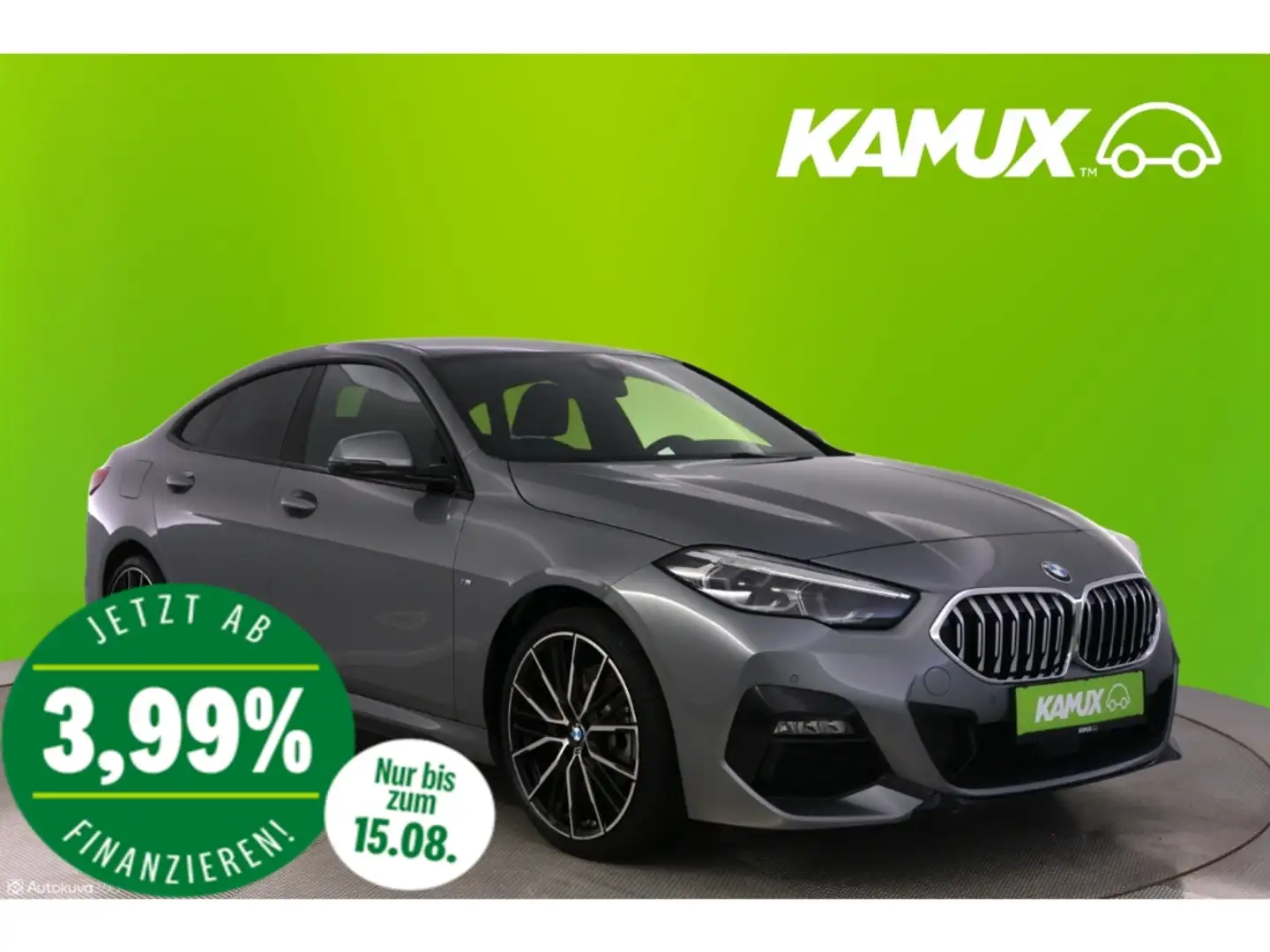 BMW 220 Gran Coupe Steptronic M Sport+LED+VIRTUAL Gris - 1