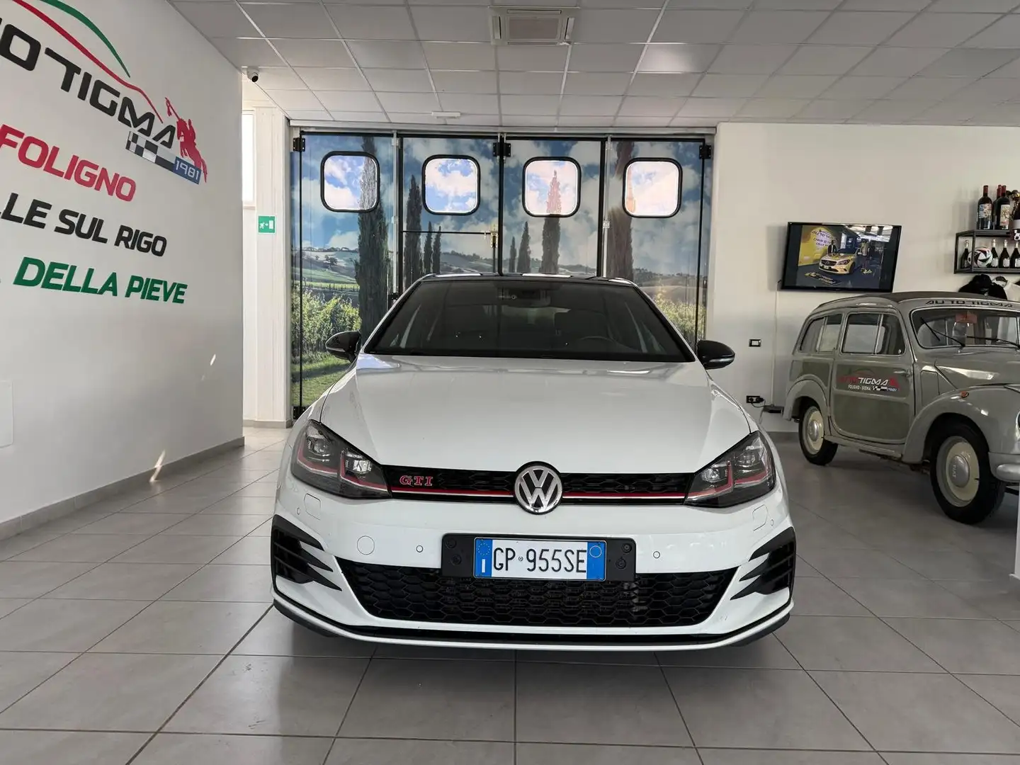 Volkswagen Golf GTI Golf 5p 2.0 tsi Gti Performance 245cv dsg Blanco - 2