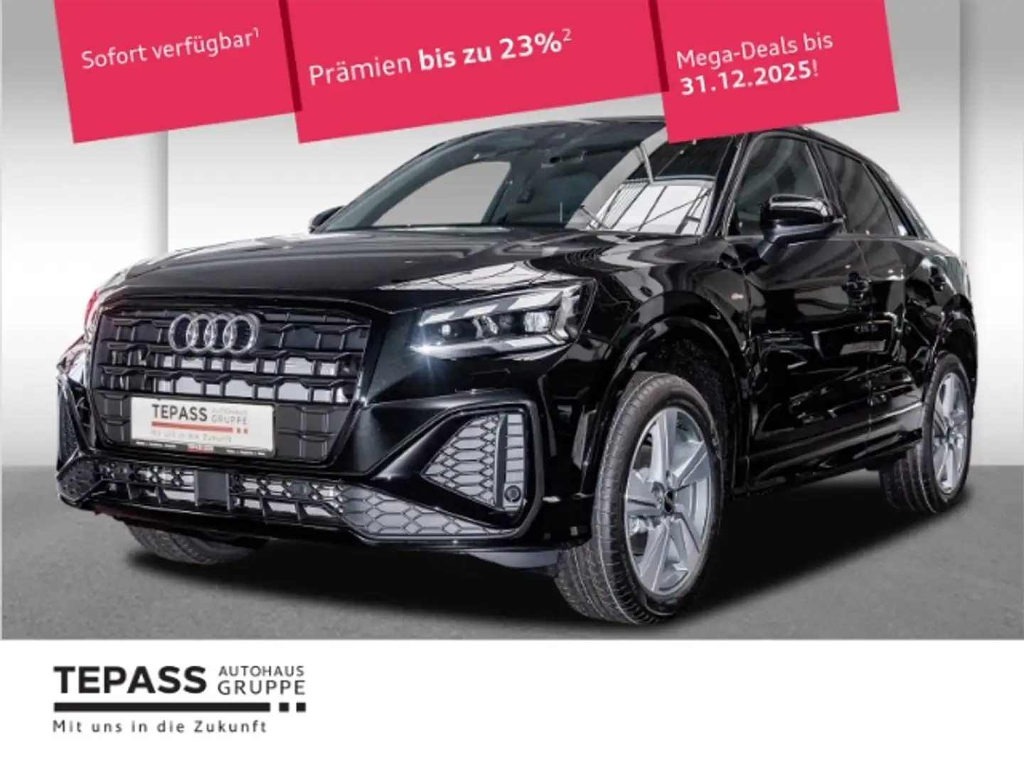 Audi Q2 35 TFSI S-TRONIC S LINE MATRIX NAVI SOUND Nero - 1
