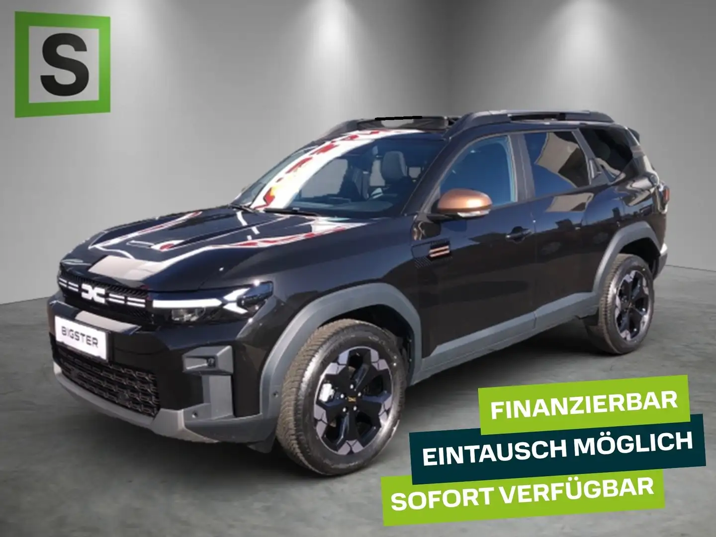 Dacia Bigster BIGSTER Extreme Hybrid 155 Schwarz - 1