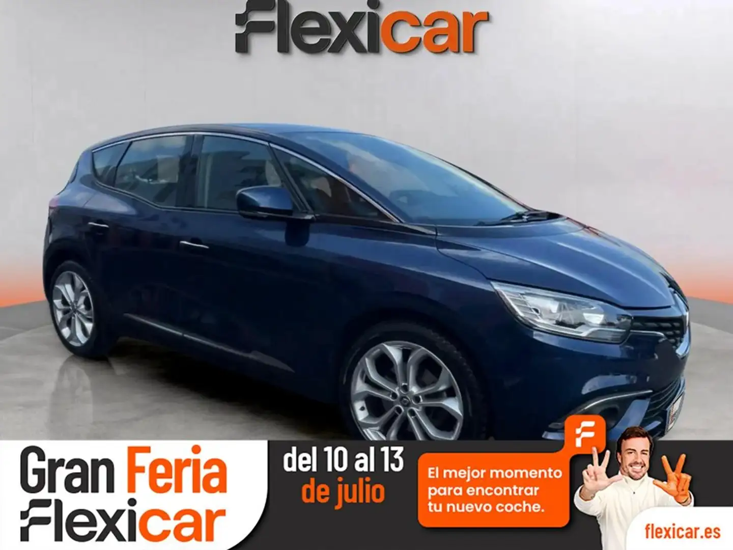 Renault Scenic 1.2 TCe Energy Intens 96kW Azul - 1