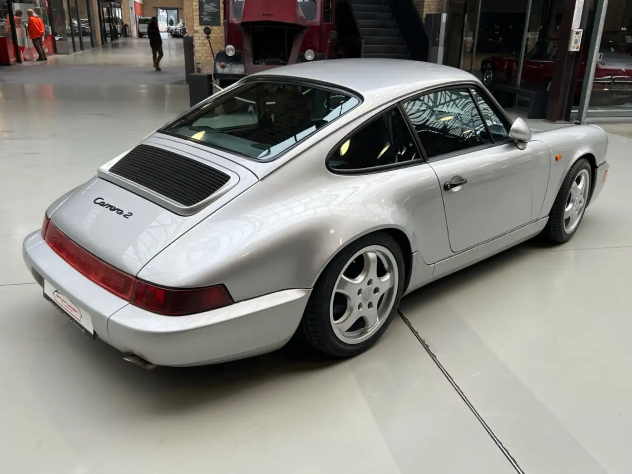 Porsche 964, foto 3
