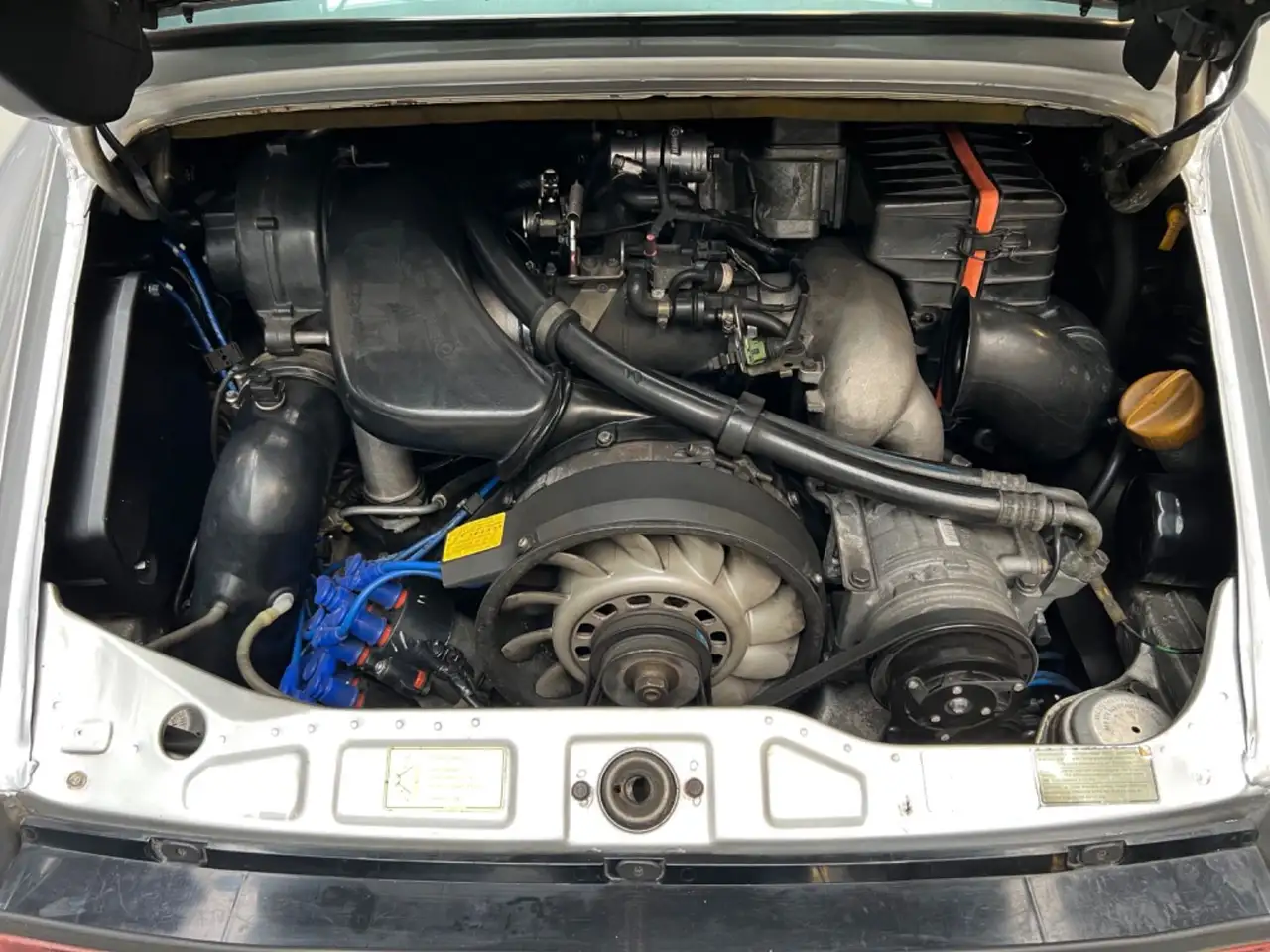 Porsche 964, foto 6